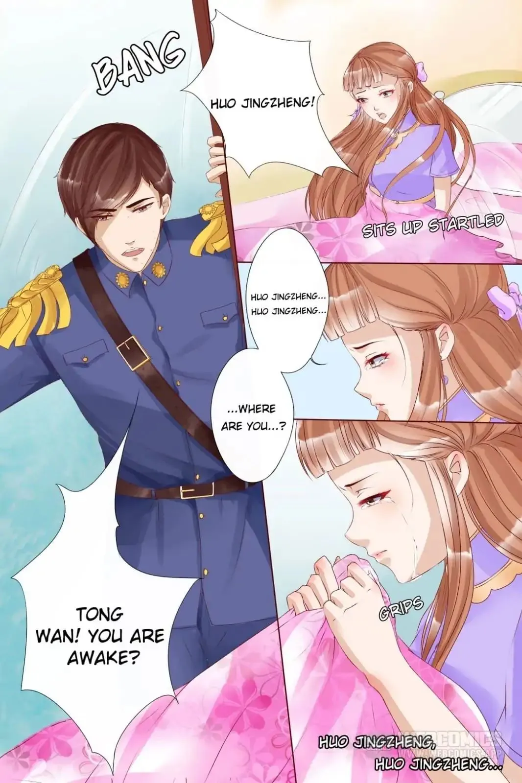 Read Enchanted chapter 28 image 0 on Lezhin