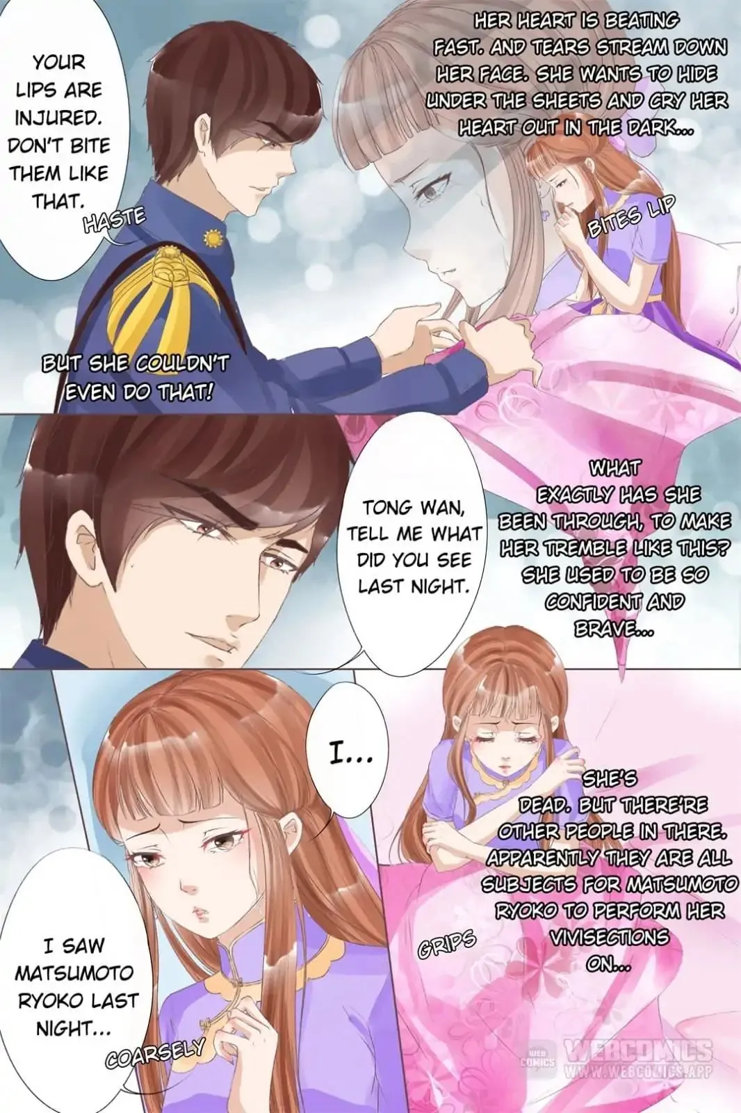 Read Enchanted chapter 28 image 2 on Lezhin