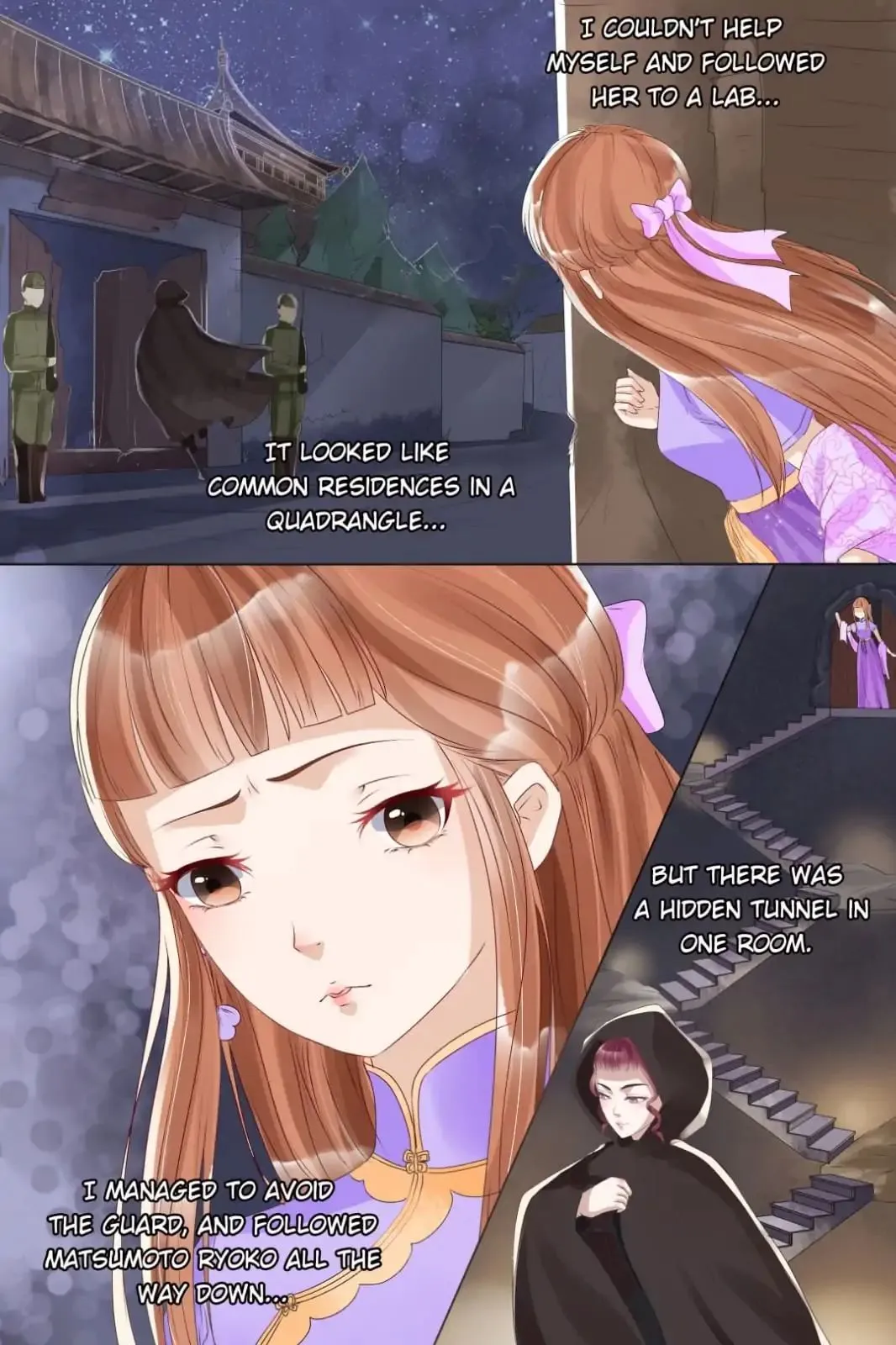 Read Enchanted chapter 28 image 3 on Lezhin