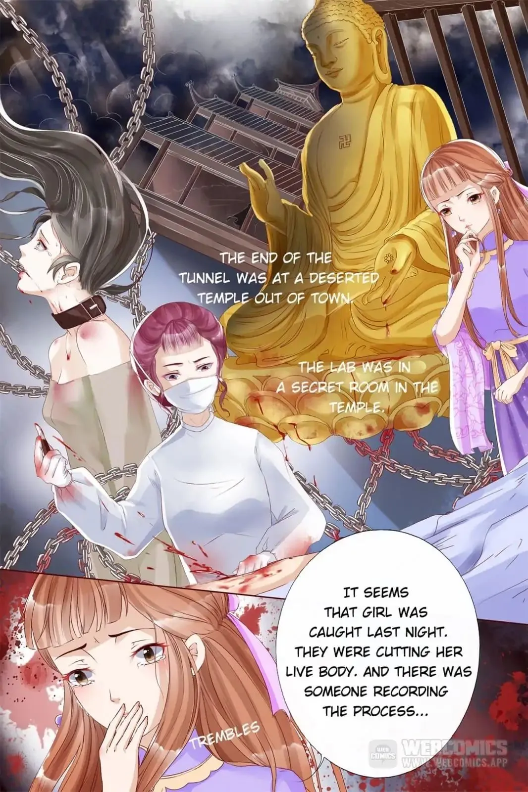 Read Enchanted chapter 28 image 4 on Lezhin