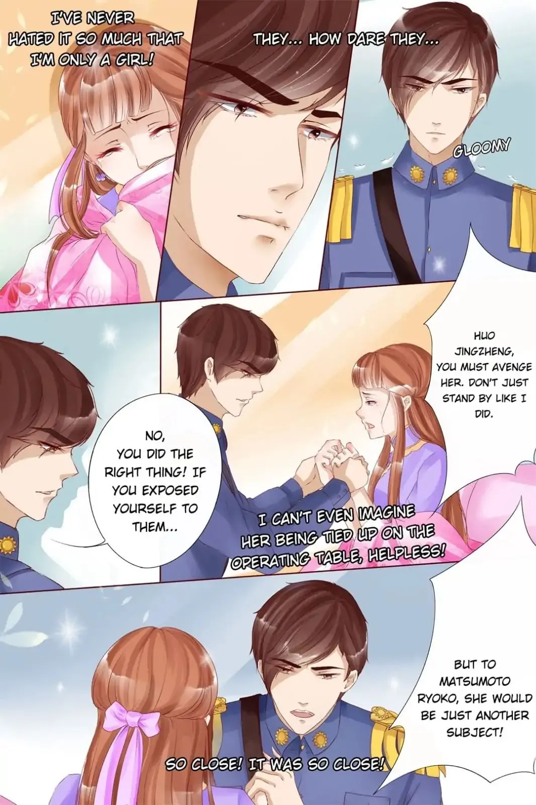 Read Enchanted chapter 28 image 5 on Lezhin