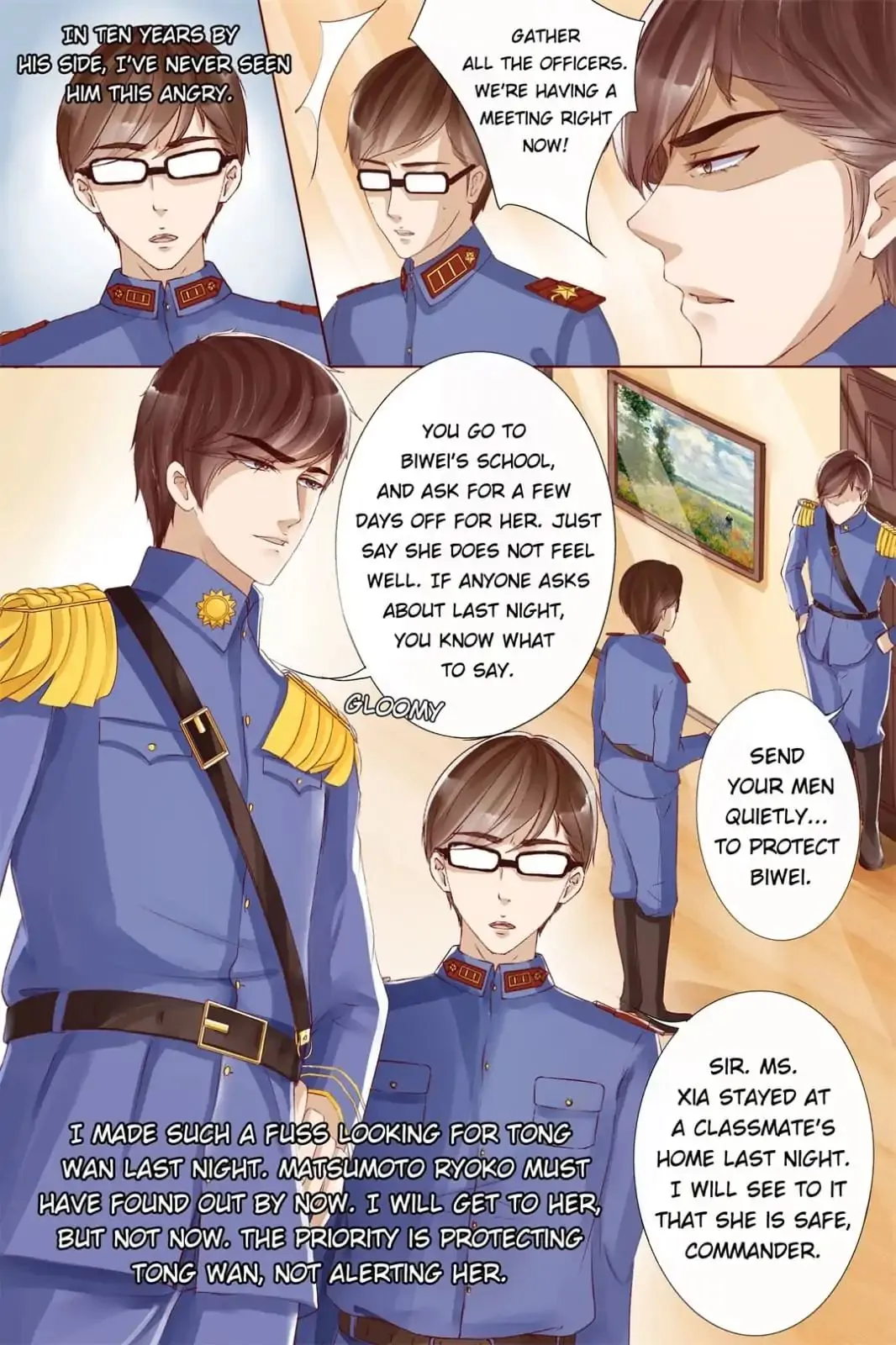 Read Enchanted chapter 28 image 7 on Lezhin