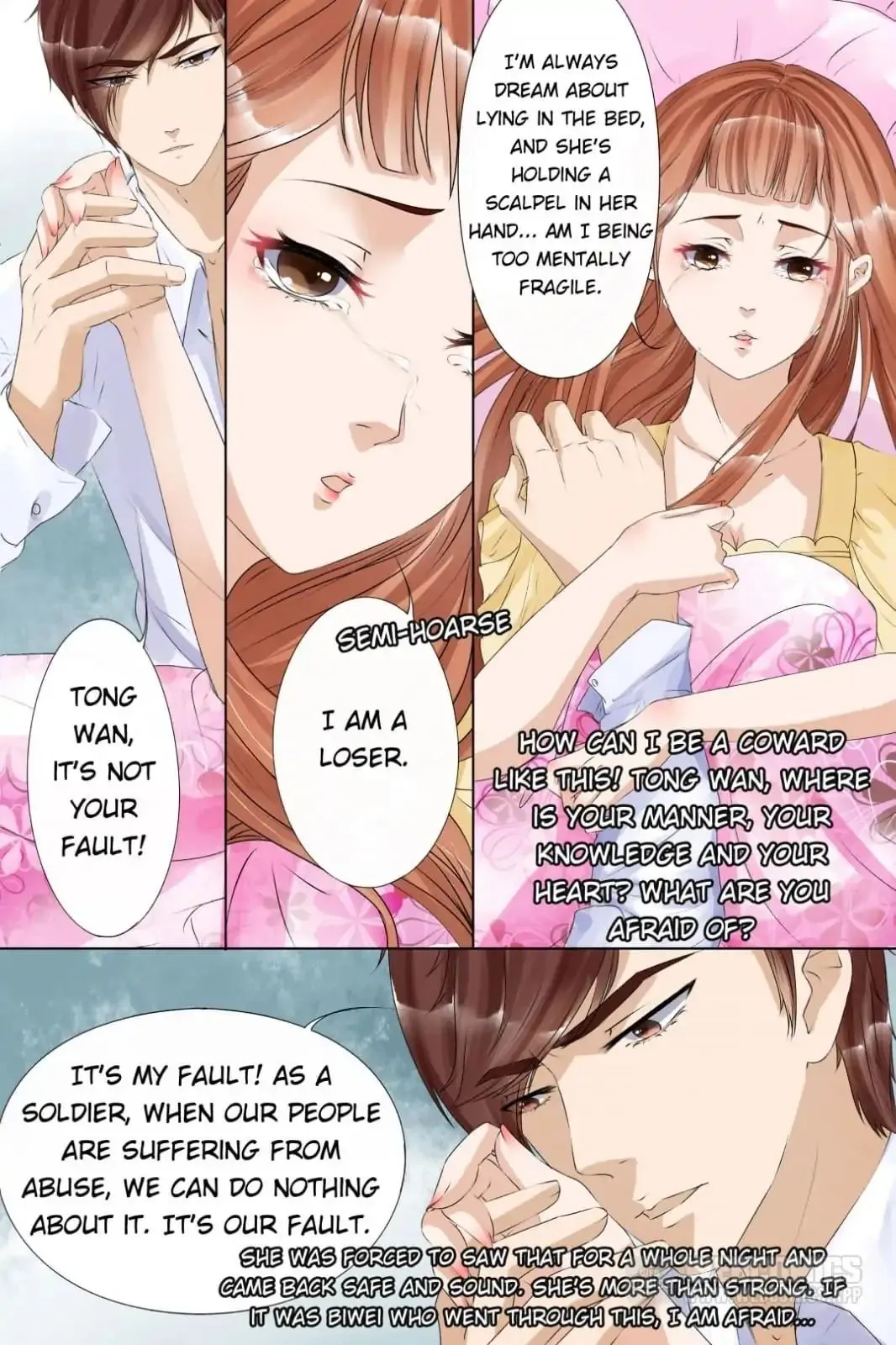 Read Enchanted chapter 29 image 2 on Lezhin
