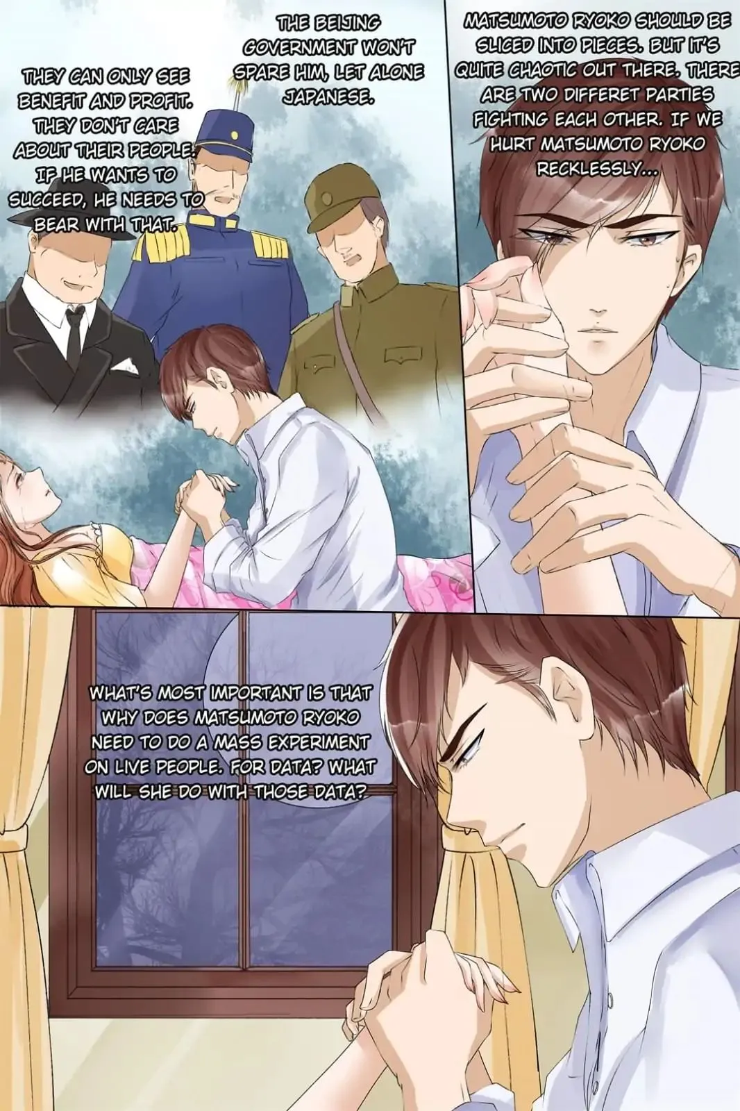 Read Enchanted chapter 29 image 3 on Lezhin