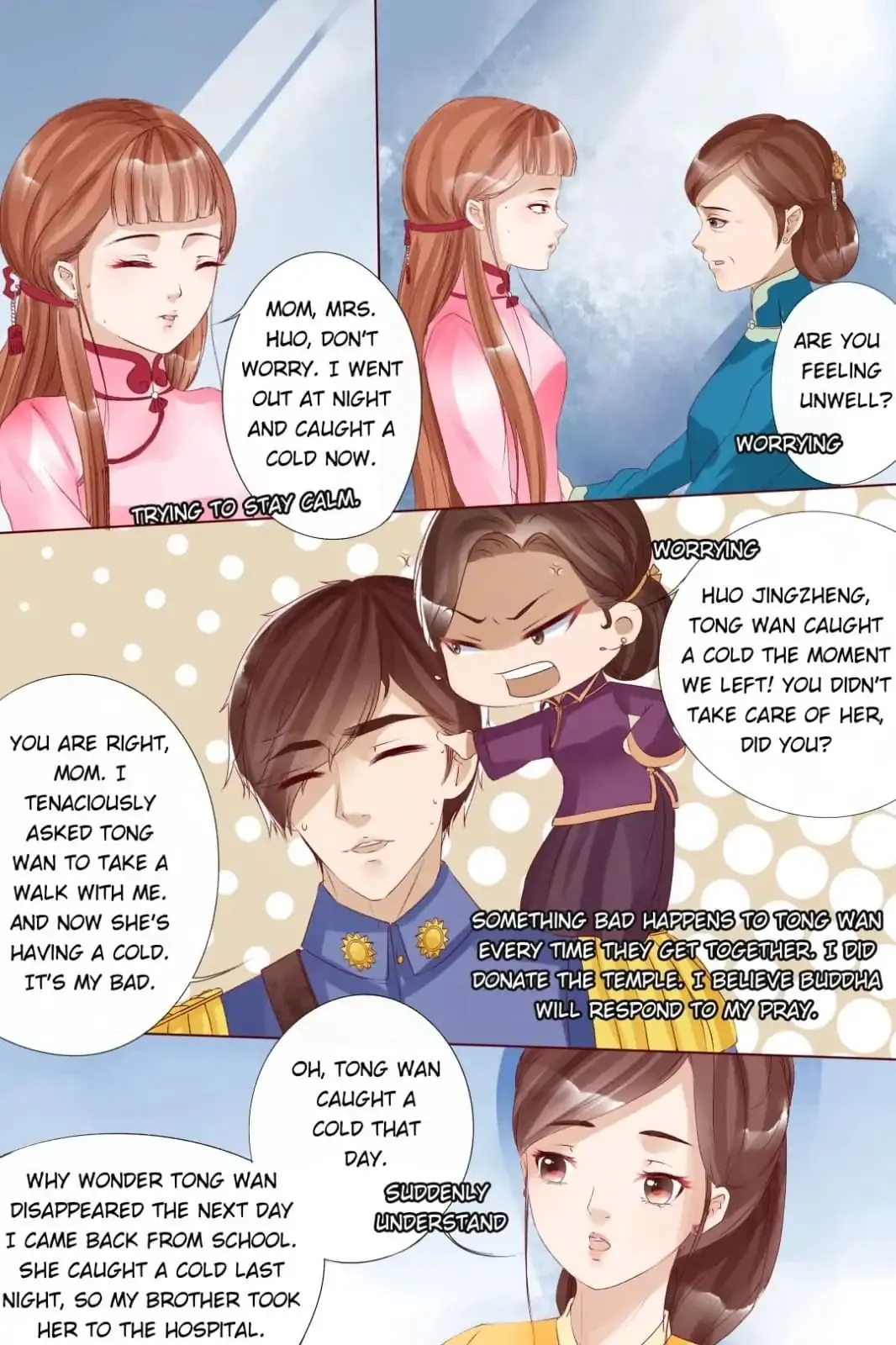 Read Enchanted chapter 29 image 7 on Lezhin