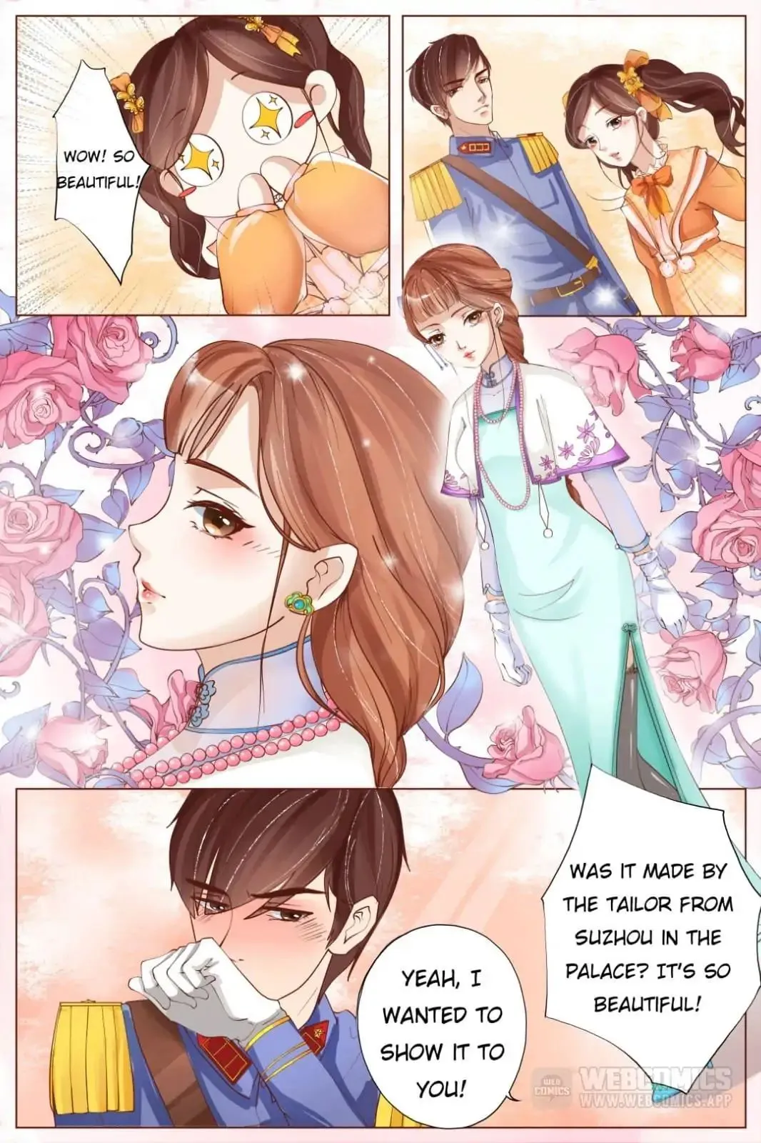 Read Enchanted chapter 3 image 0 on Lezhin