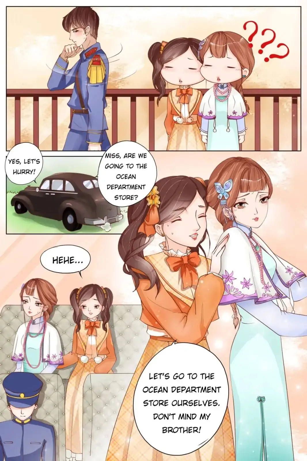 Read Enchanted chapter 3 image 1 on Lezhin