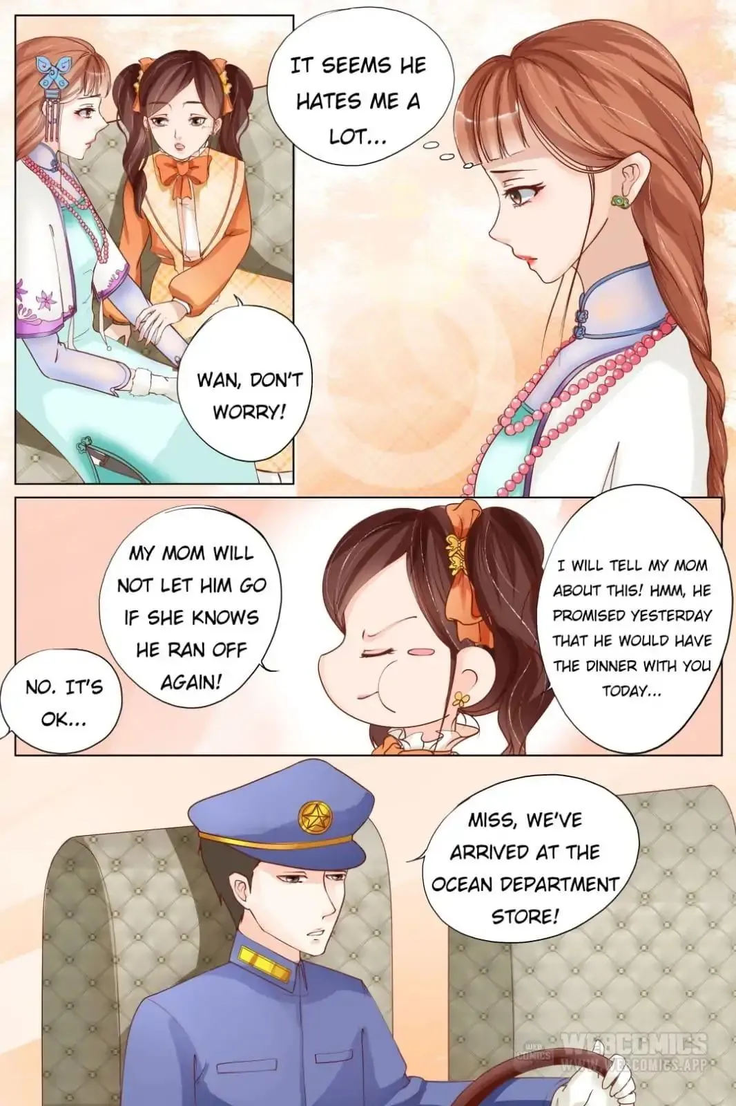 Read Enchanted chapter 3 image 2 on Lezhin