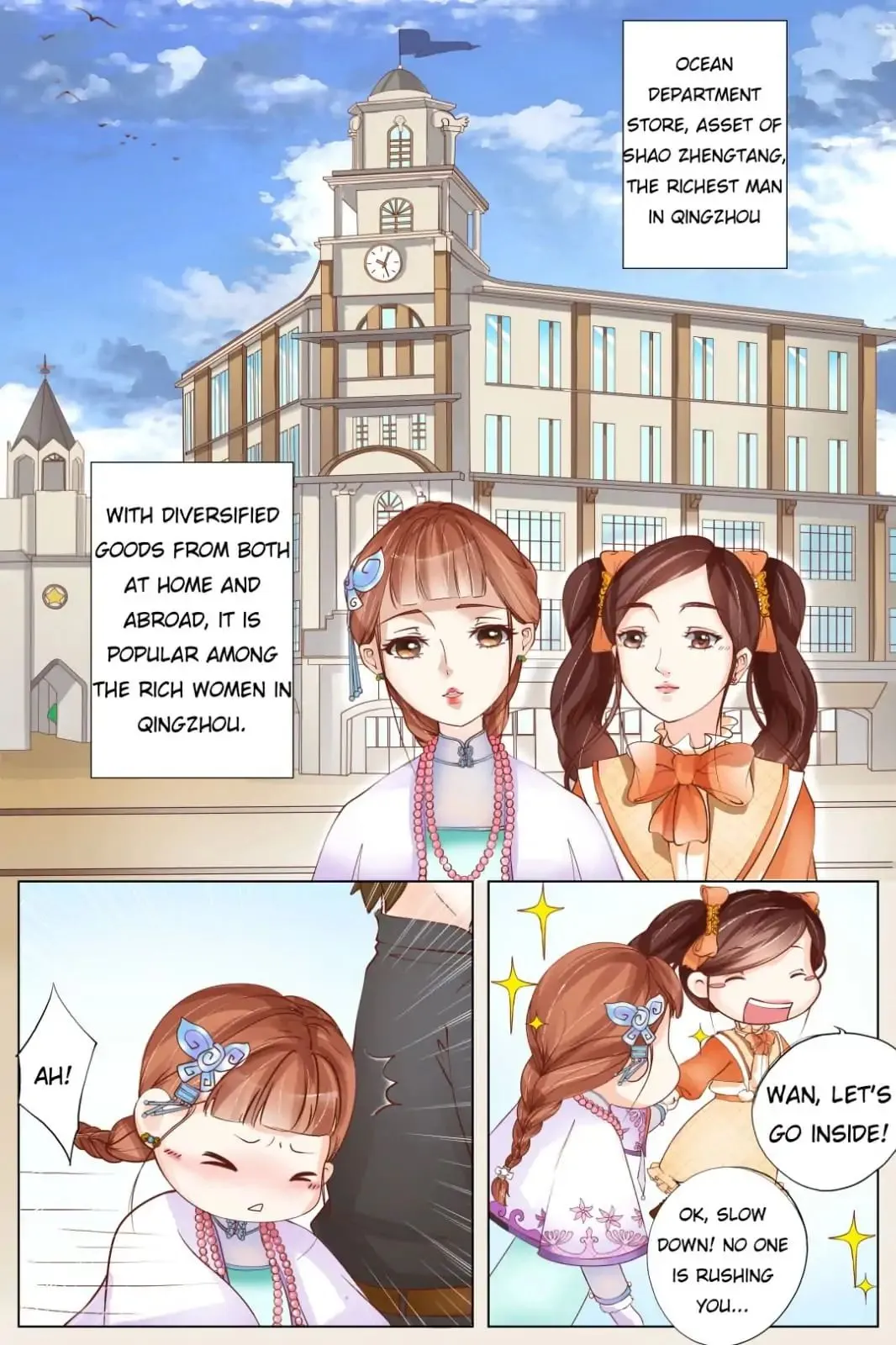 Read Enchanted chapter 3 image 3 on Lezhin