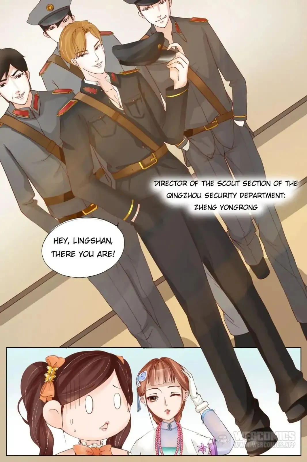 Read Enchanted chapter 3 image 4 on Lezhin