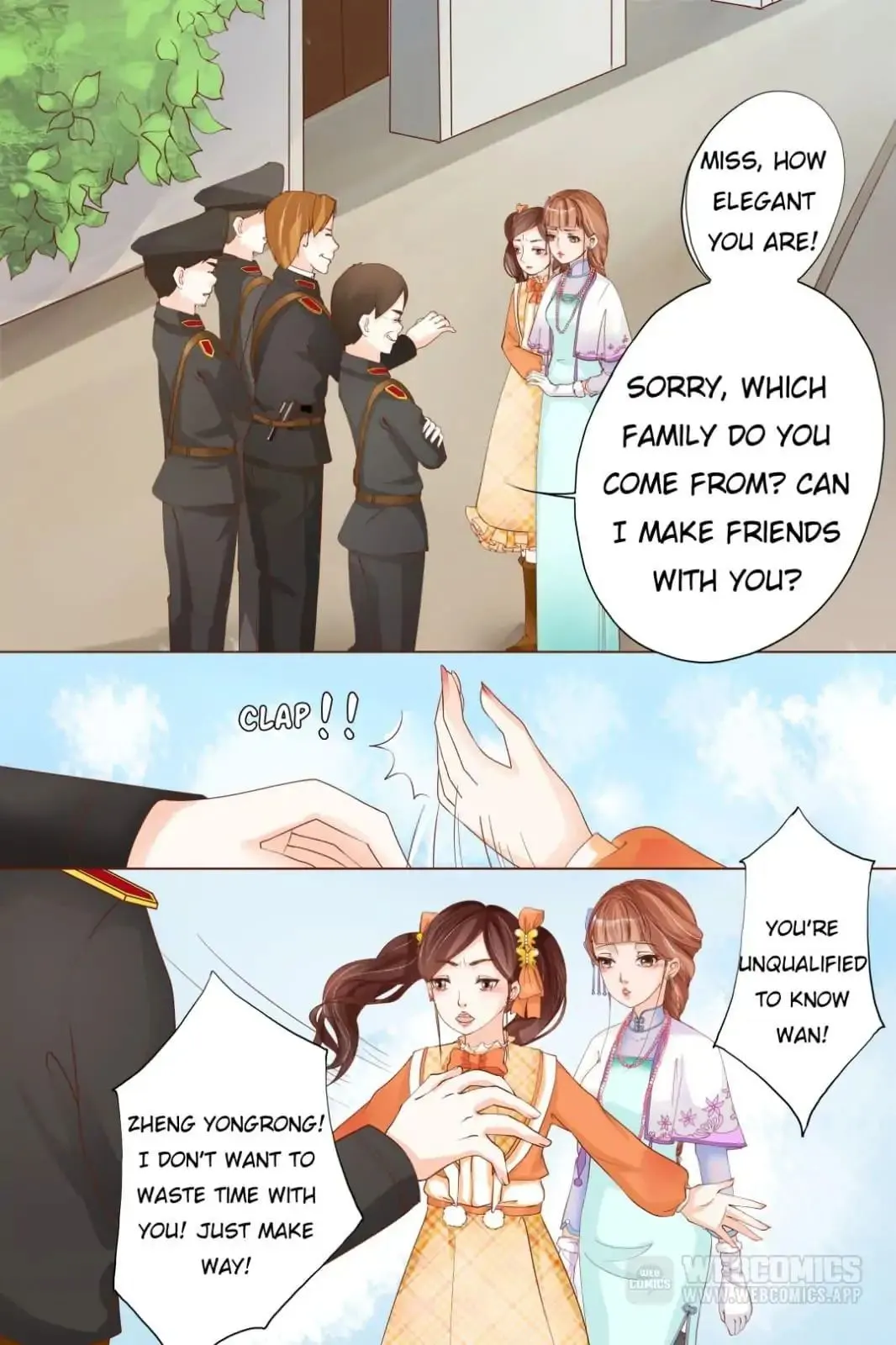 Read Enchanted chapter 3 image 6 on Lezhin