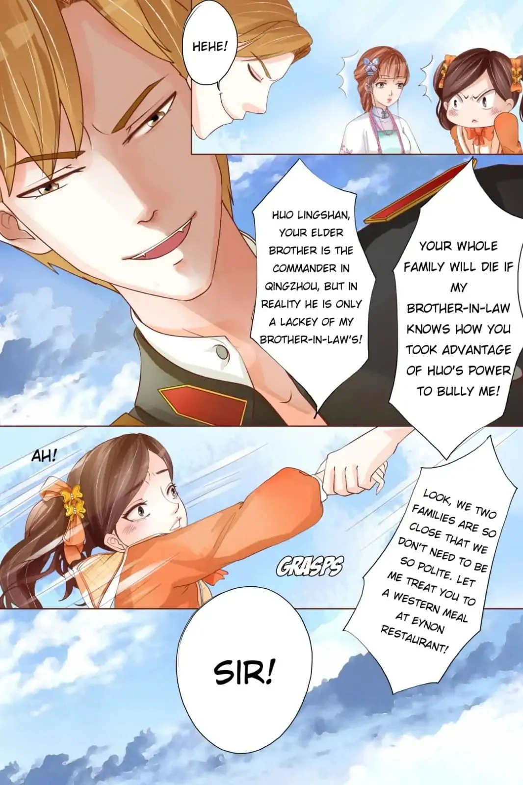 Read Enchanted chapter 3 image 7 on Lezhin