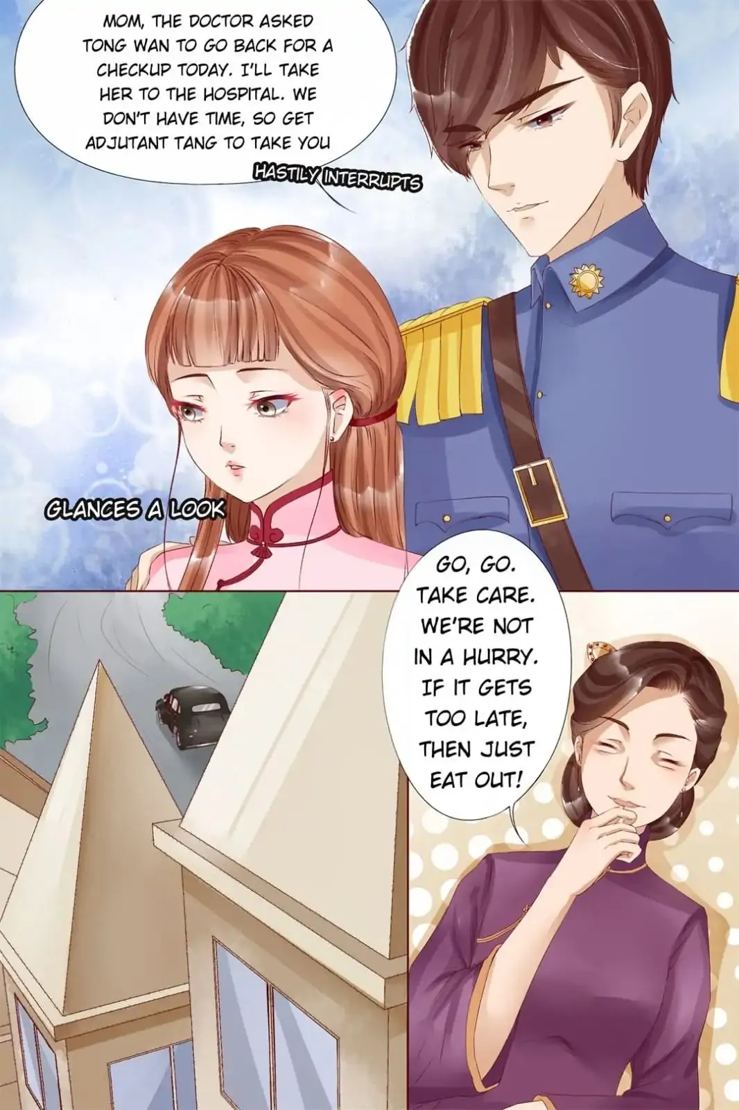 Read Enchanted chapter 30 image 1 on Lezhin