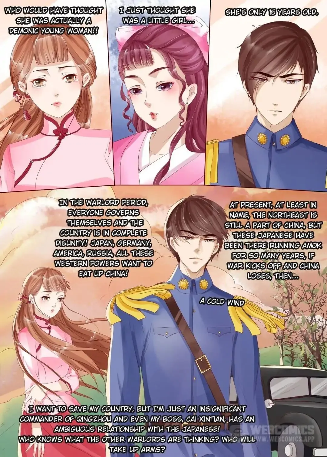 Read Enchanted chapter 30 image 4 on Lezhin