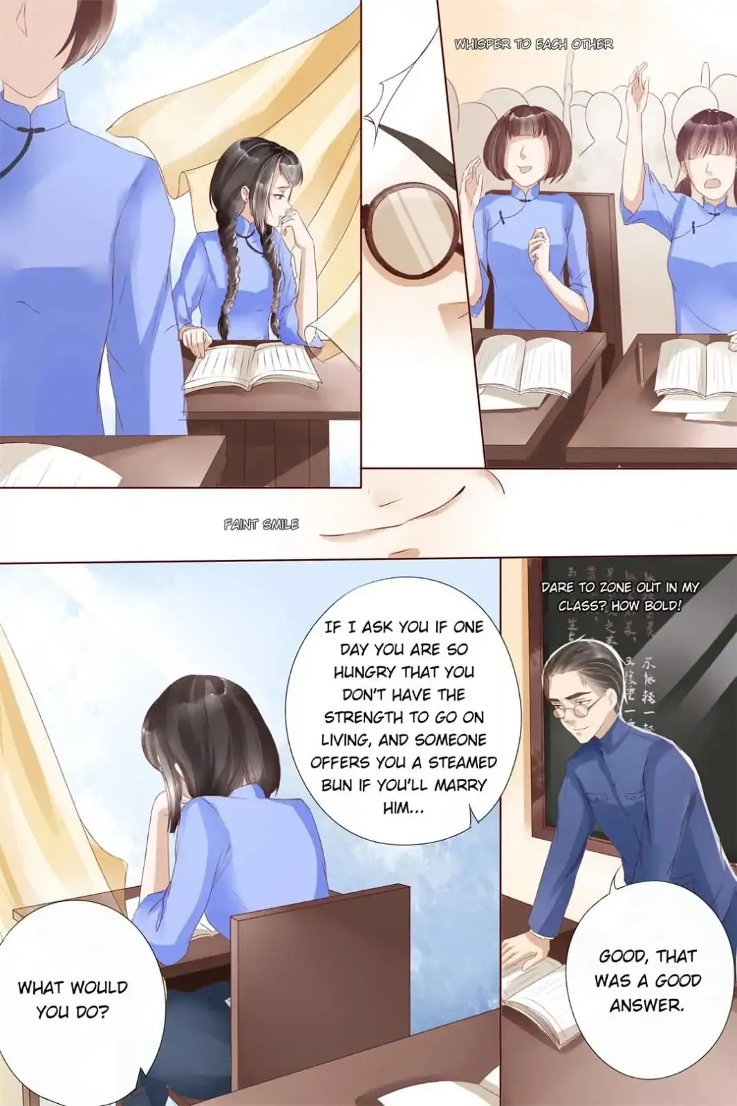 Read Enchanted chapter 31 image 1 on Lezhin