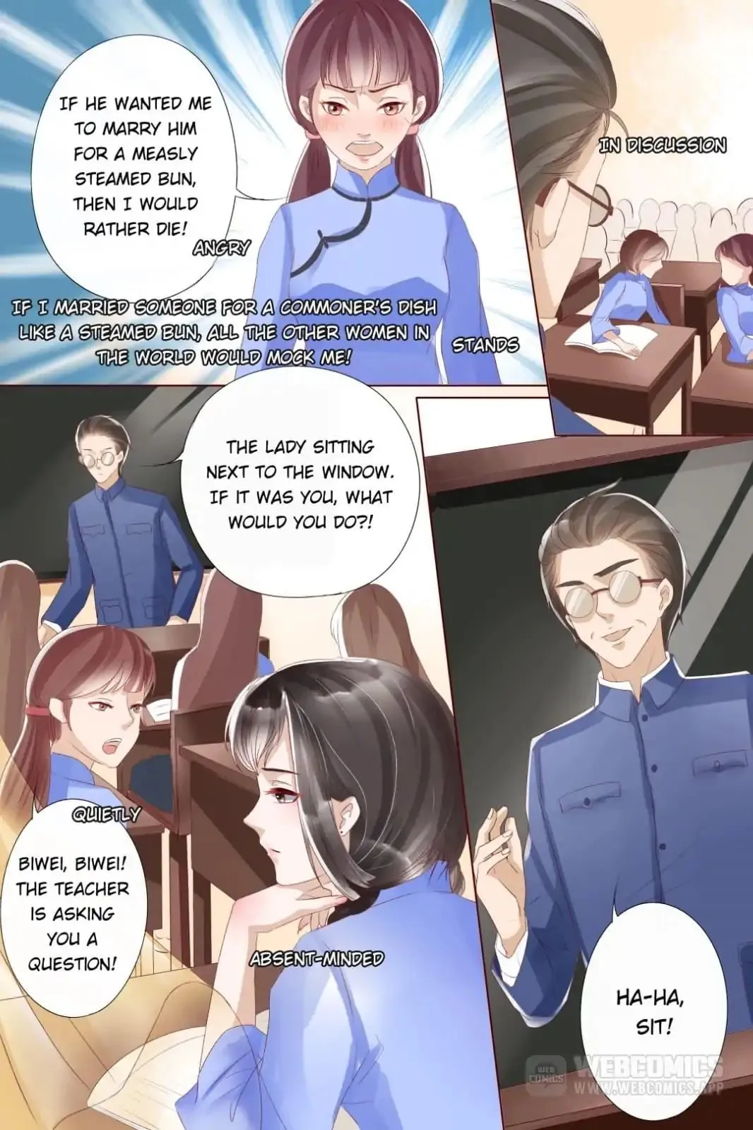 Read Enchanted chapter 31 image 2 on Lezhin