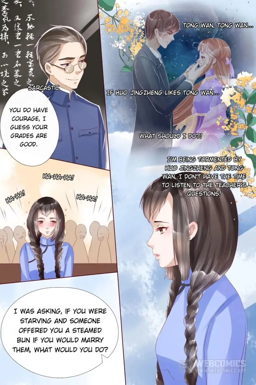 Read Enchanted chapter 31 image 4 on Lezhin