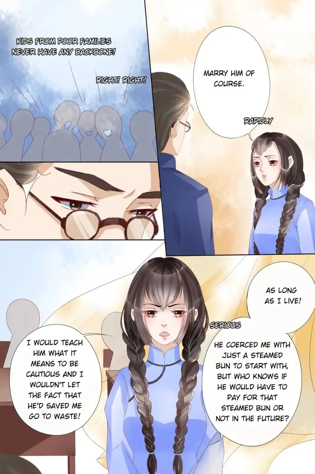 Read Enchanted chapter 31 image 5 on Lezhin