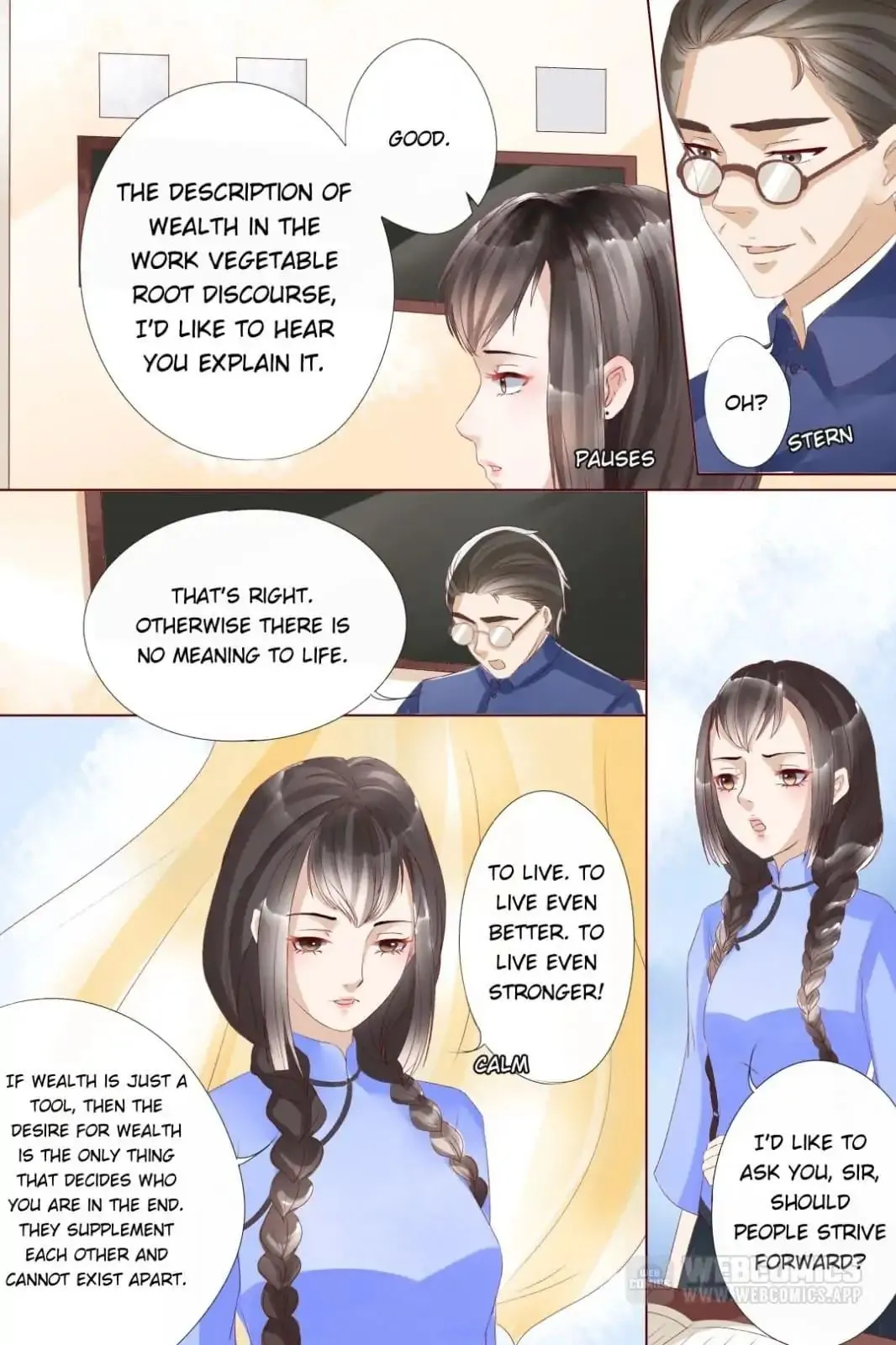 Read Enchanted chapter 31 image 6 on Lezhin