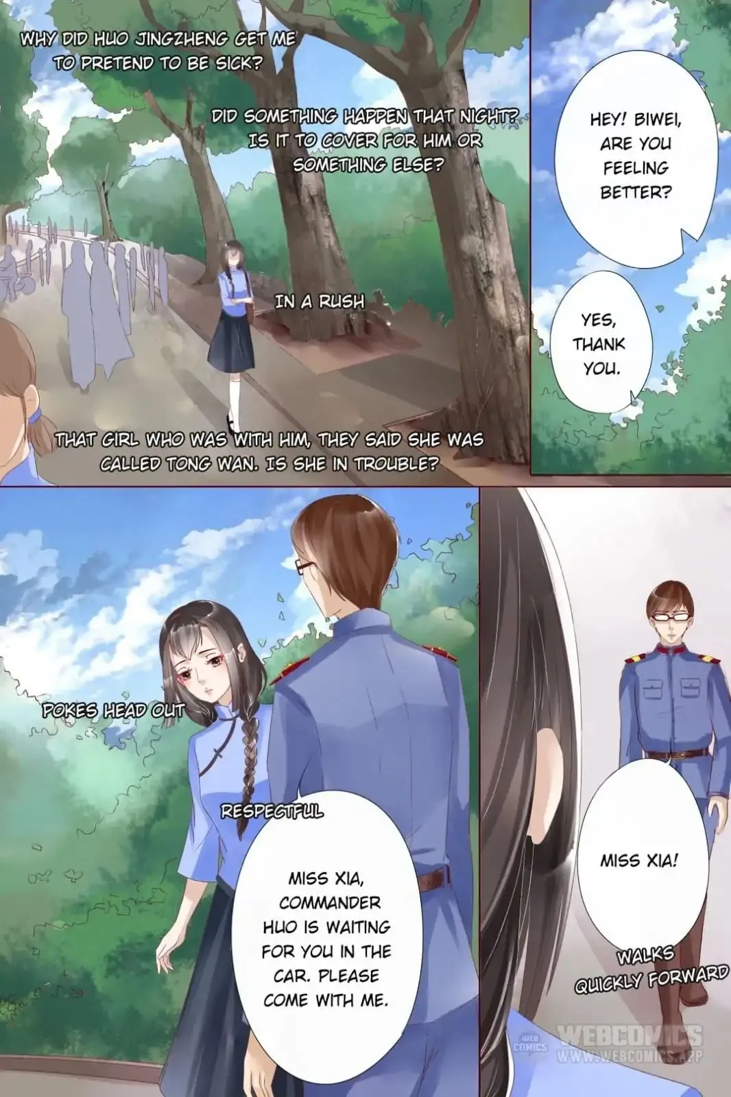 Read Enchanted chapter 32 image 0 on Lezhin