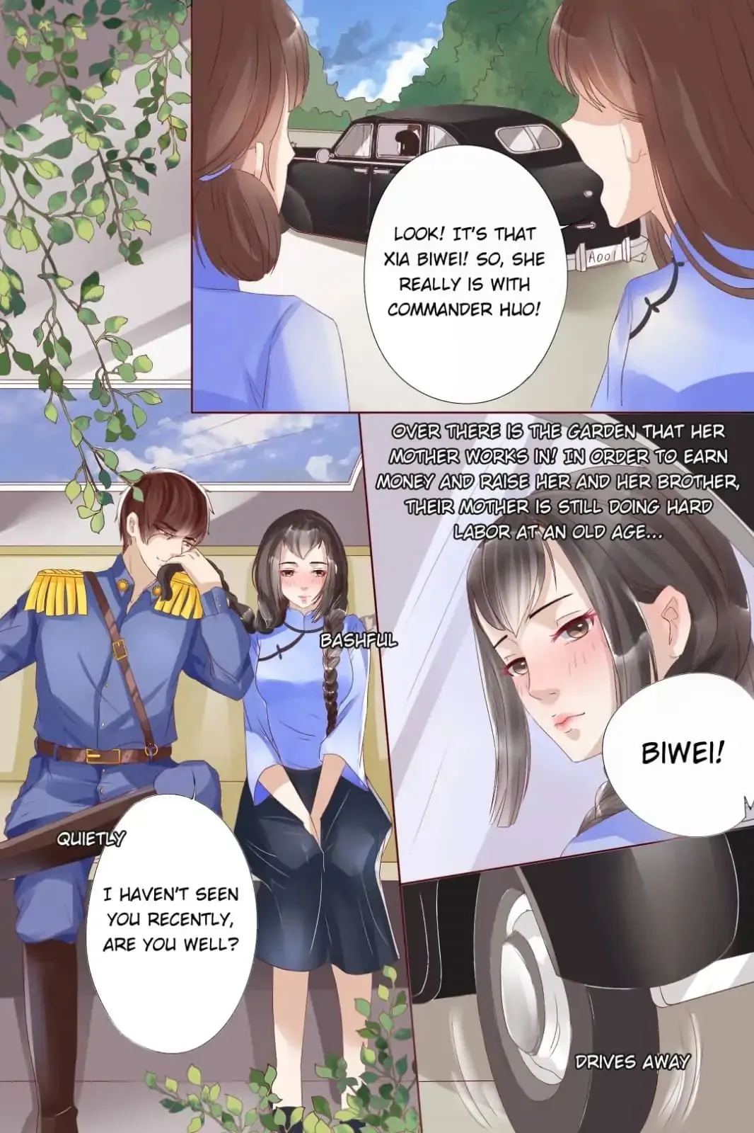 Read Enchanted chapter 32 image 1 on Lezhin