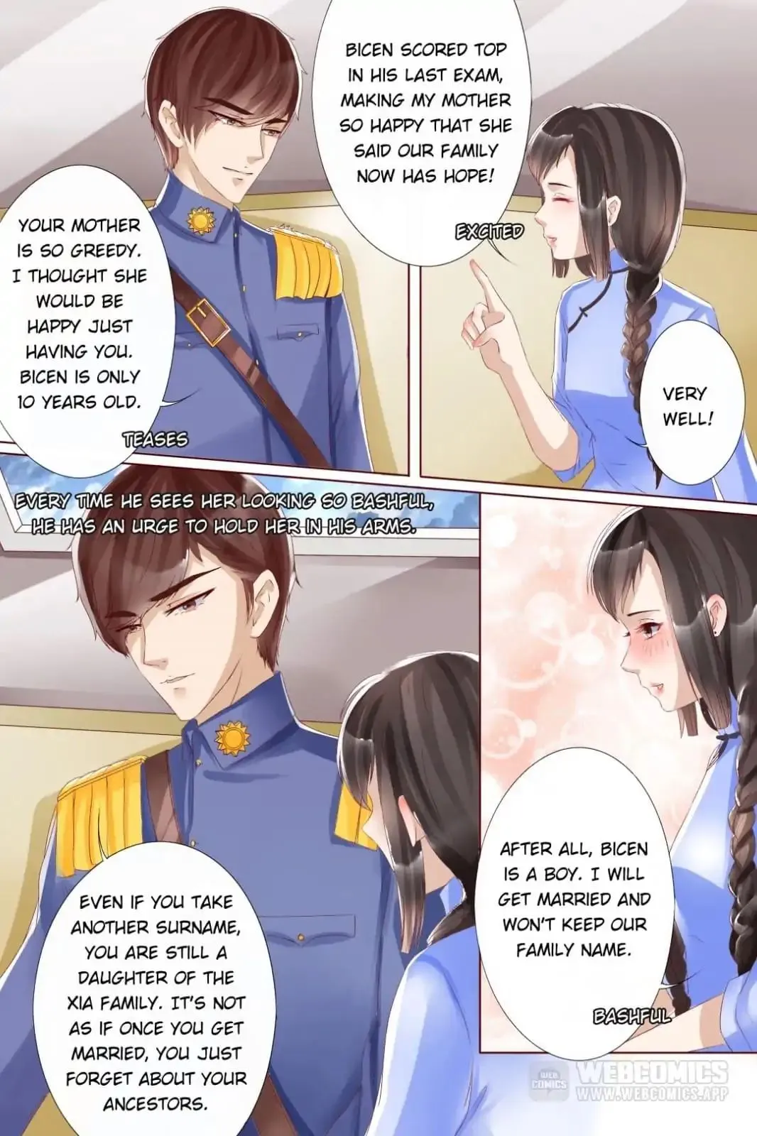 Read Enchanted chapter 32 image 2 on Lezhin