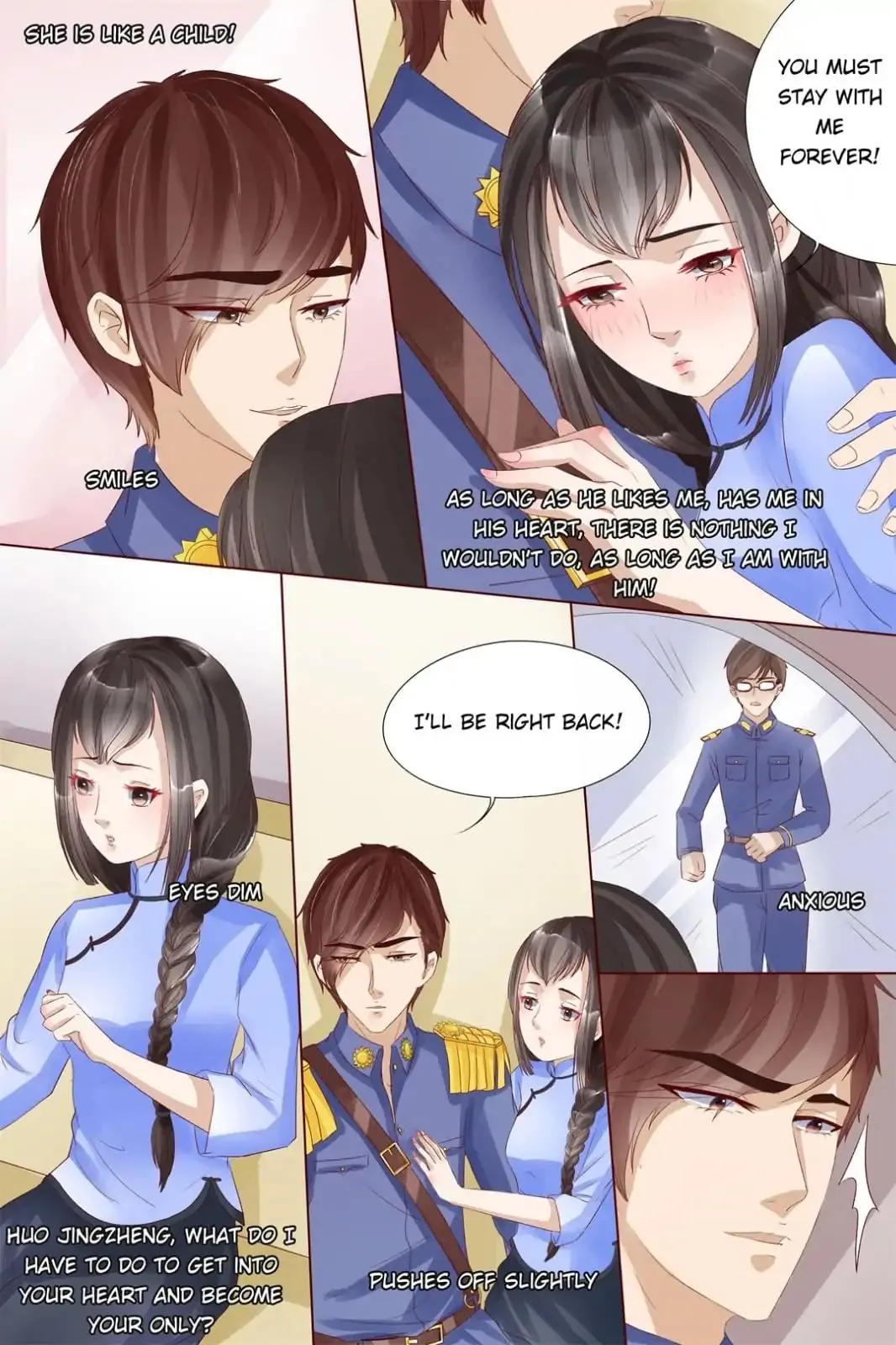 Read Enchanted chapter 32 image 5 on Lezhin