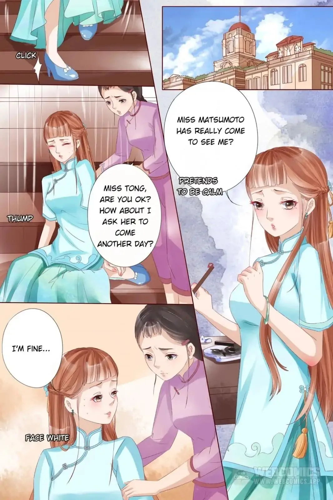 Read Enchanted chapter 32 image 6 on Lezhin