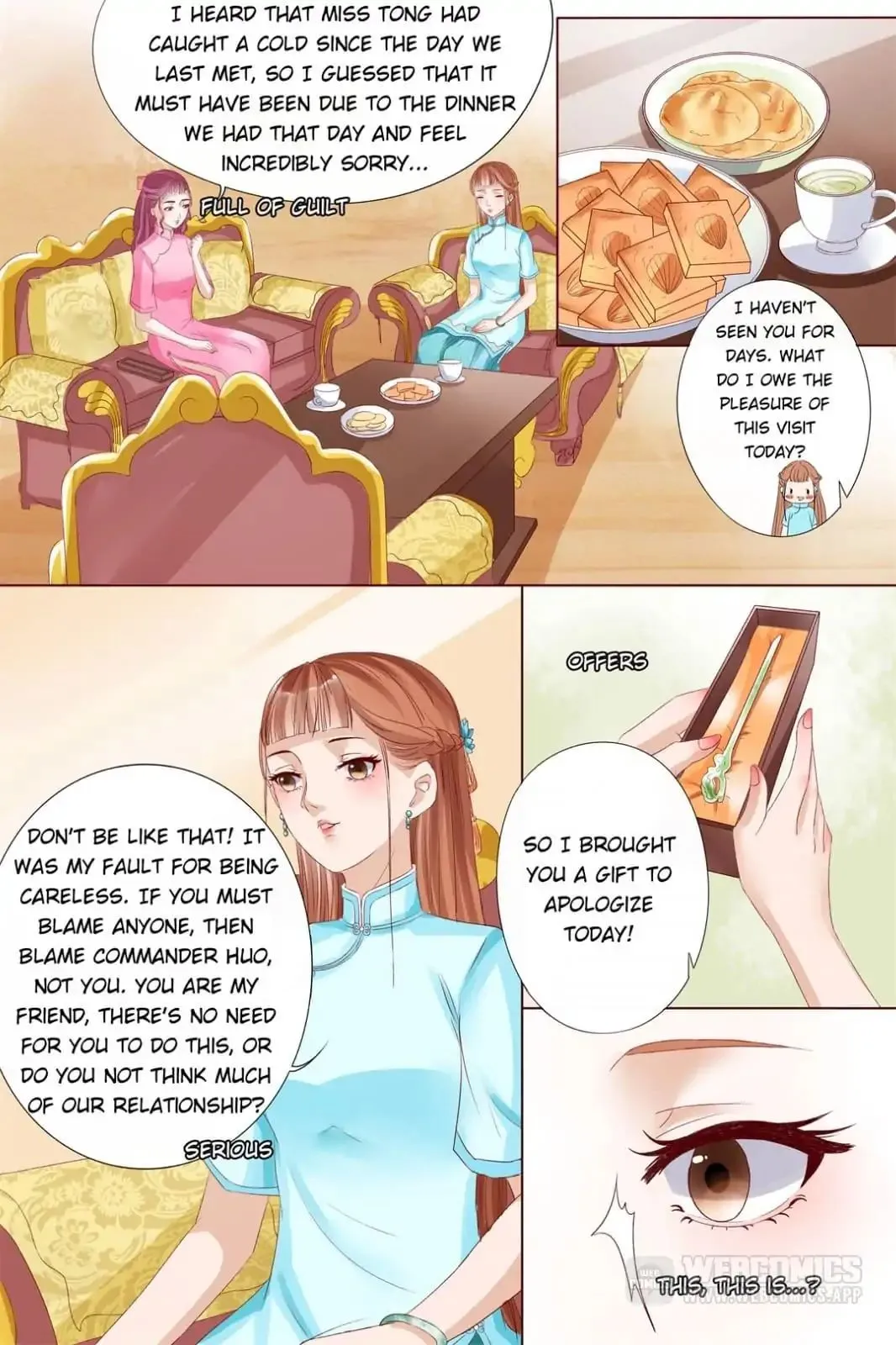 Read Enchanted chapter 33 image 0 on Lezhin