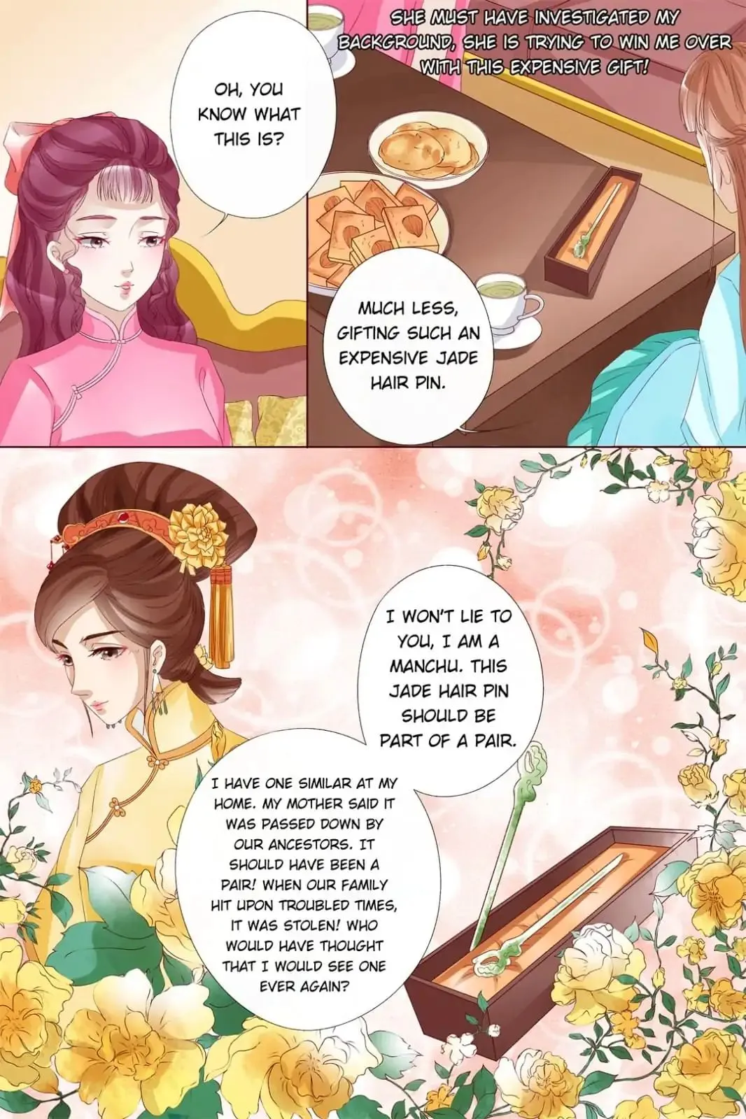 Read Enchanted chapter 33 image 1 on Lezhin
