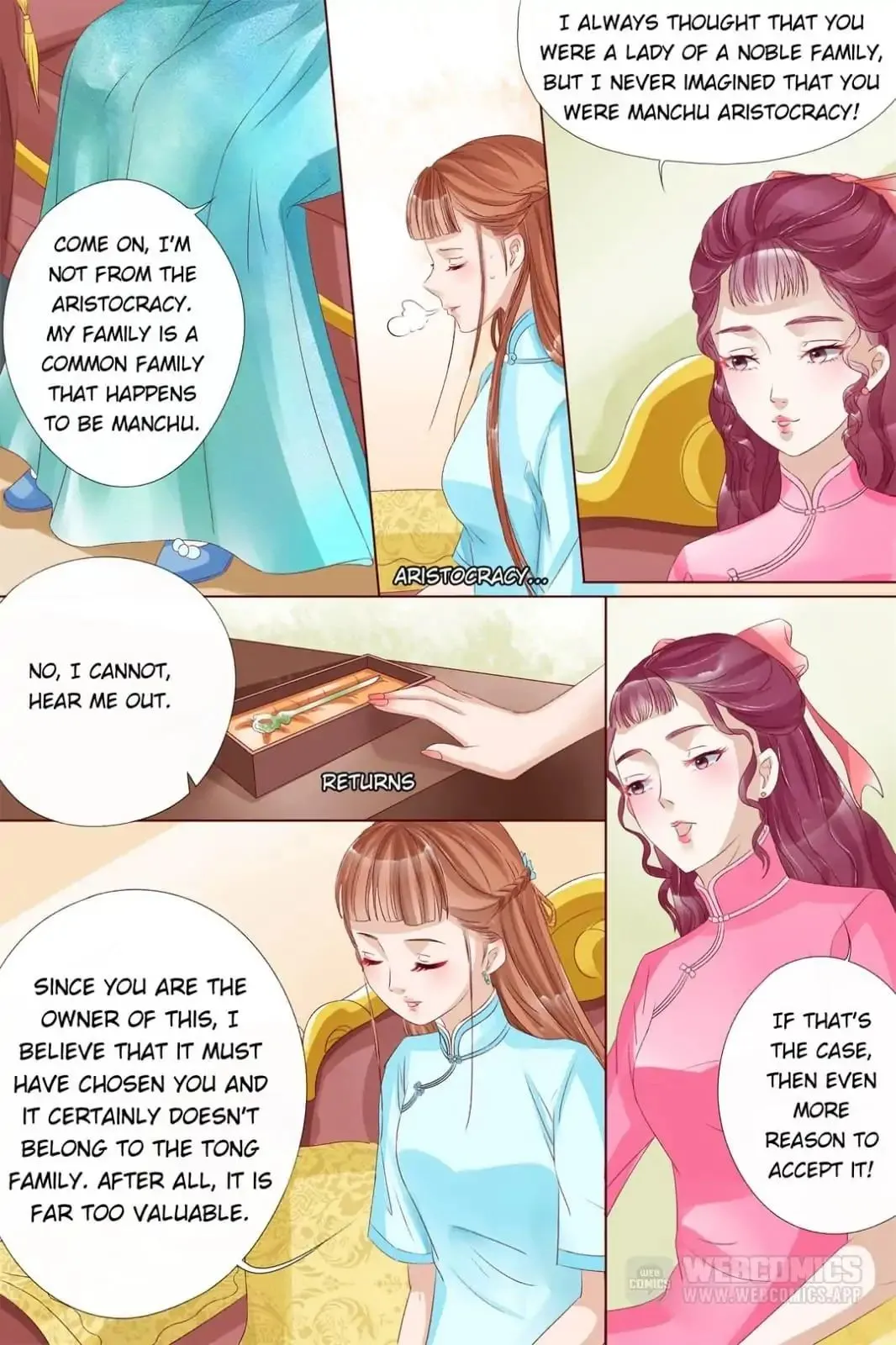 Read Enchanted chapter 33 image 2 on Lezhin