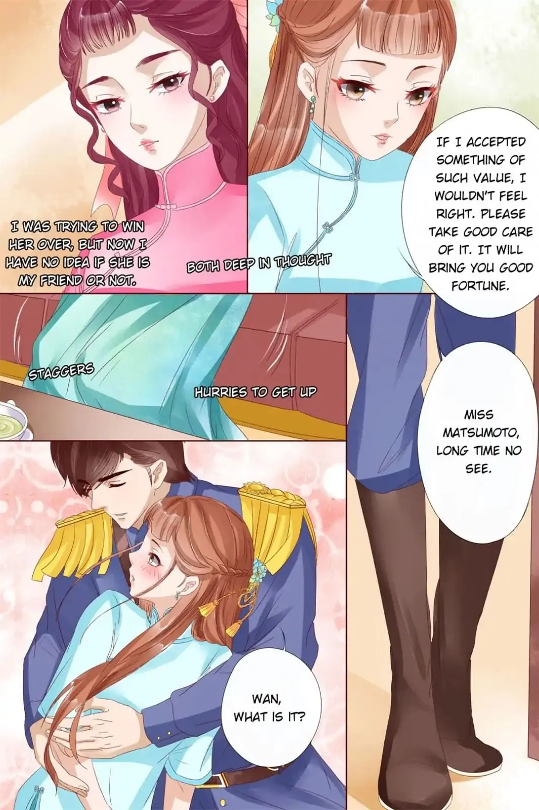 Read Enchanted chapter 33 image 3 on Lezhin