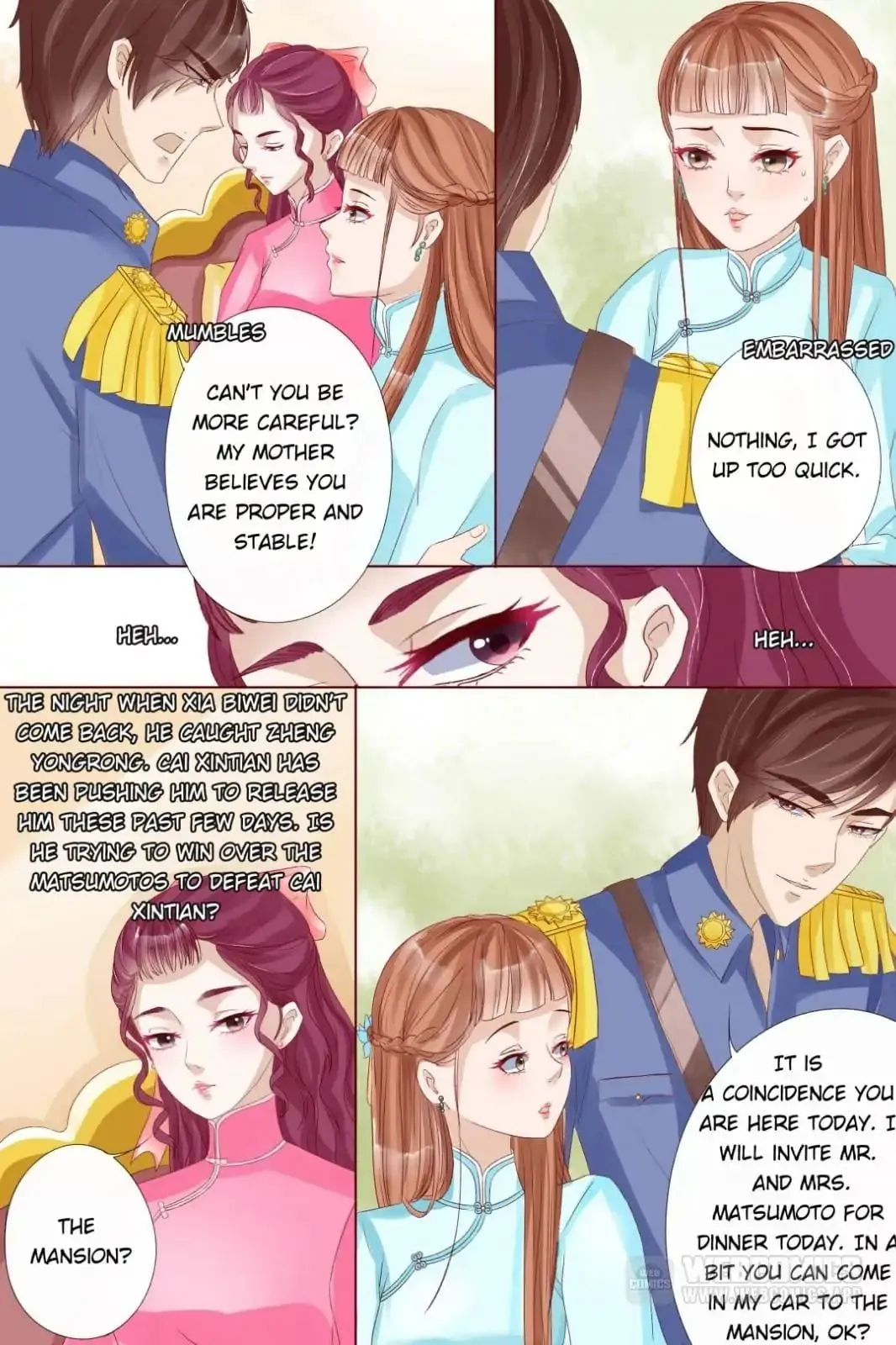 Read Enchanted chapter 33 image 4 on Lezhin