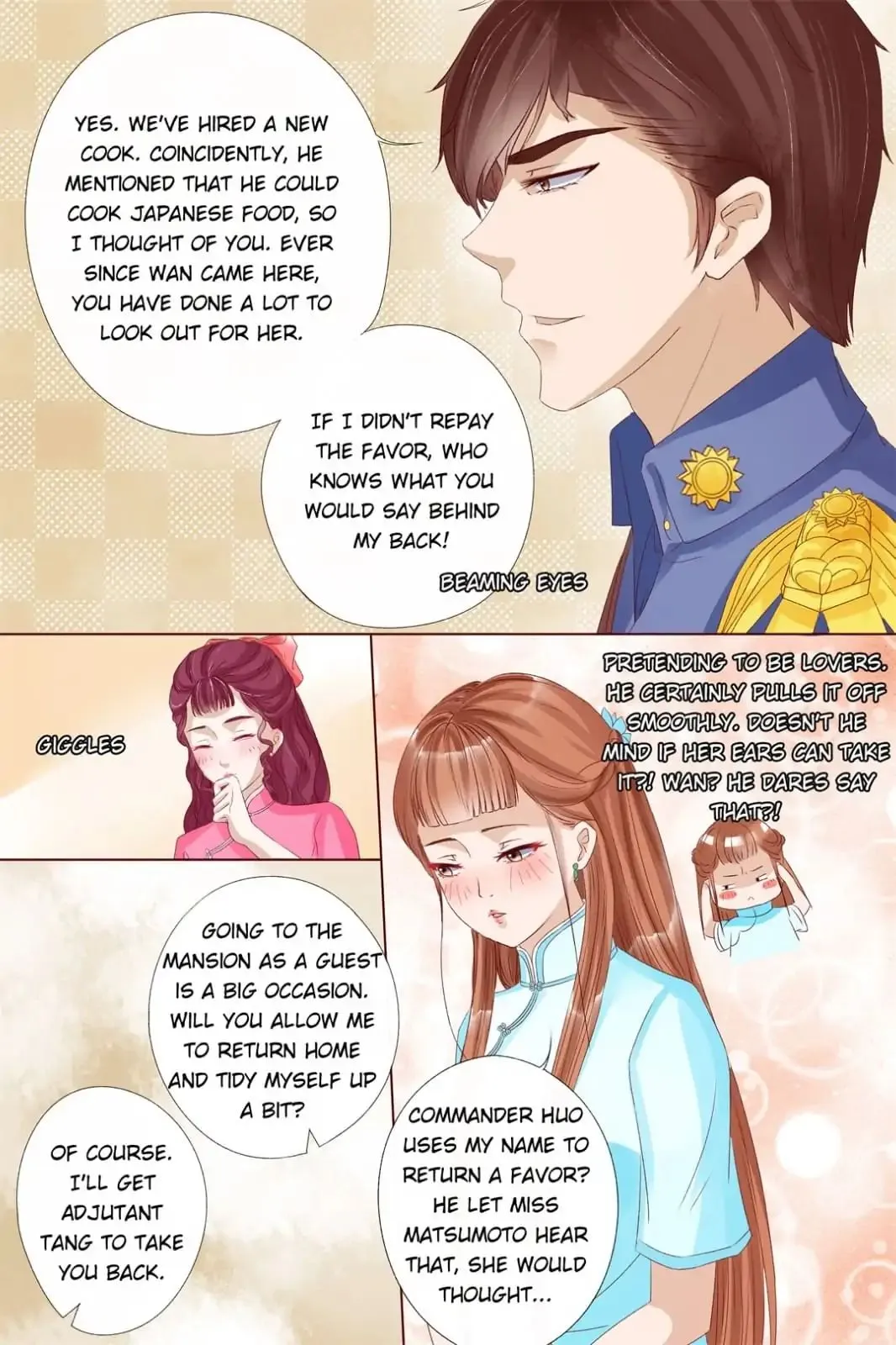 Read Enchanted chapter 33 image 5 on Lezhin