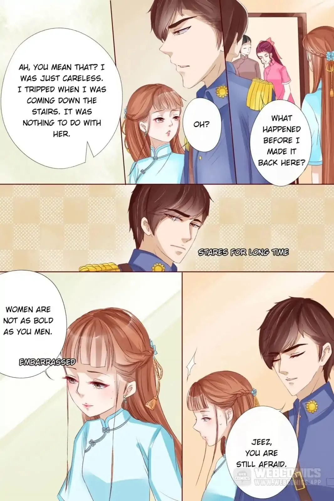Read Enchanted chapter 33 image 6 on Lezhin