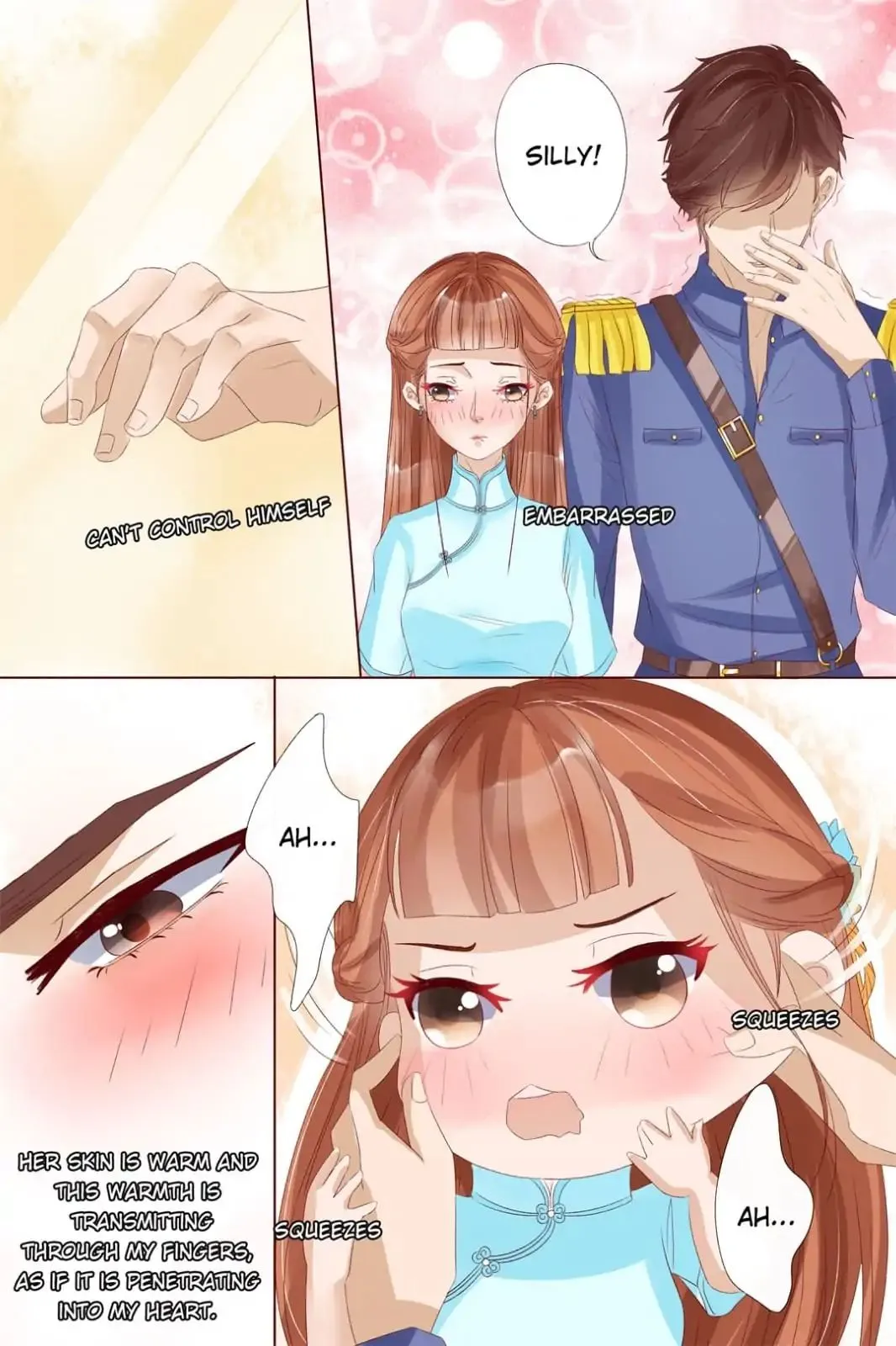 Read Enchanted chapter 33 image 7 on Lezhin