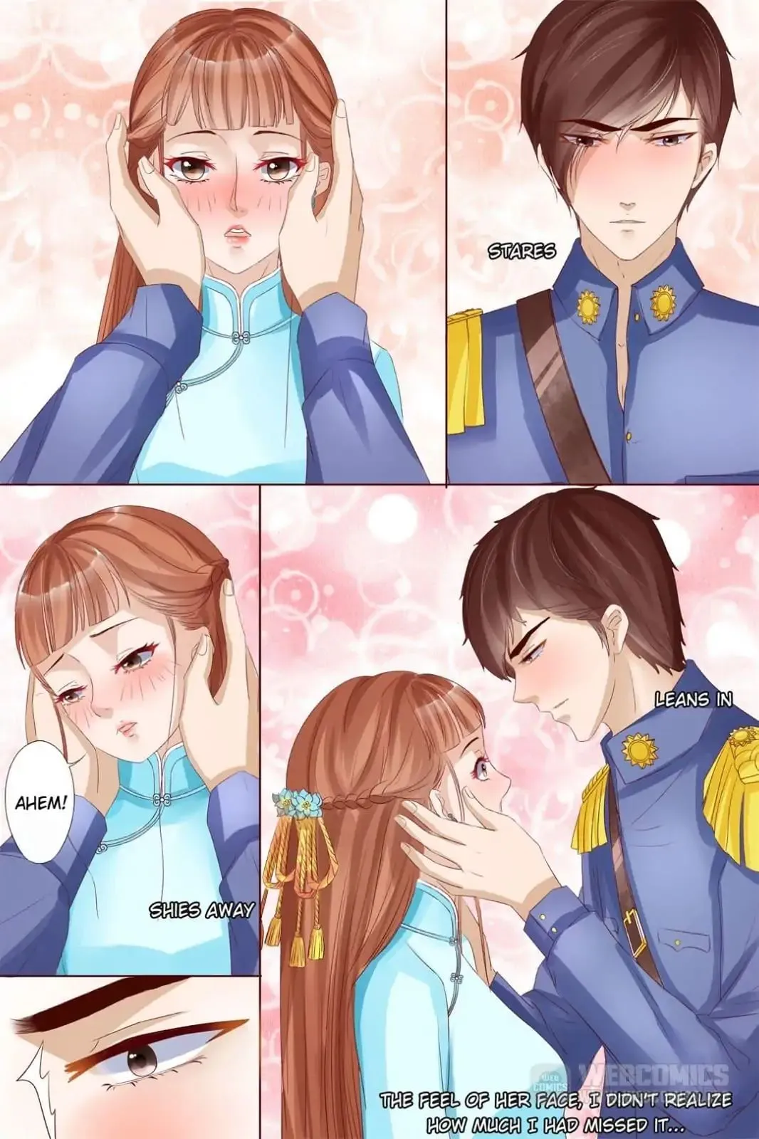 Read Enchanted chapter 34 image 0 on Lezhin