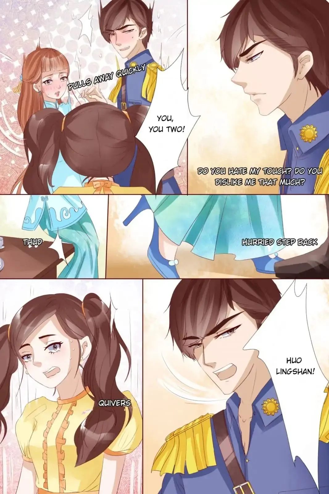 Read Enchanted chapter 34 image 1 on Lezhin