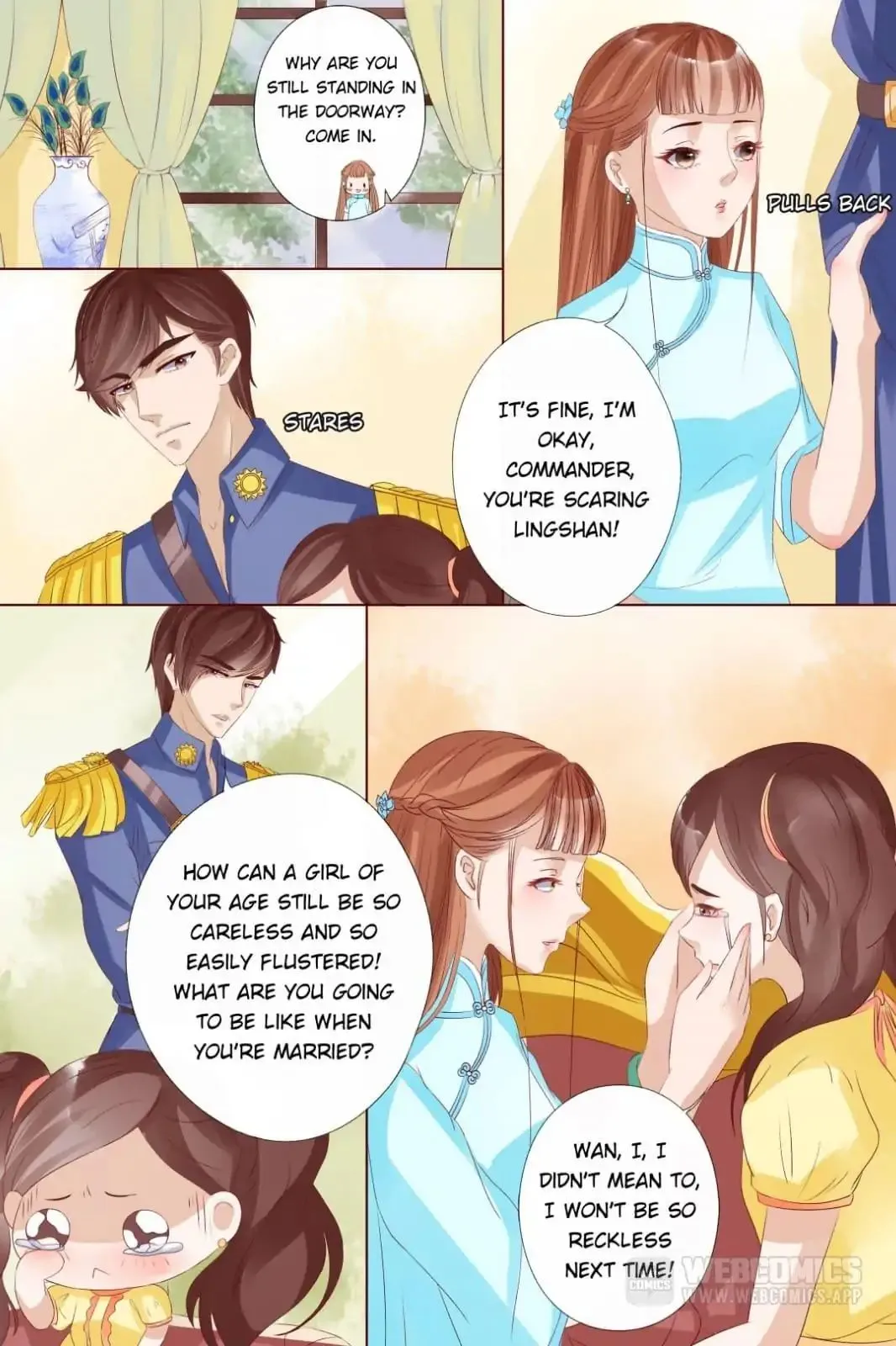 Read Enchanted chapter 34 image 2 on Lezhin