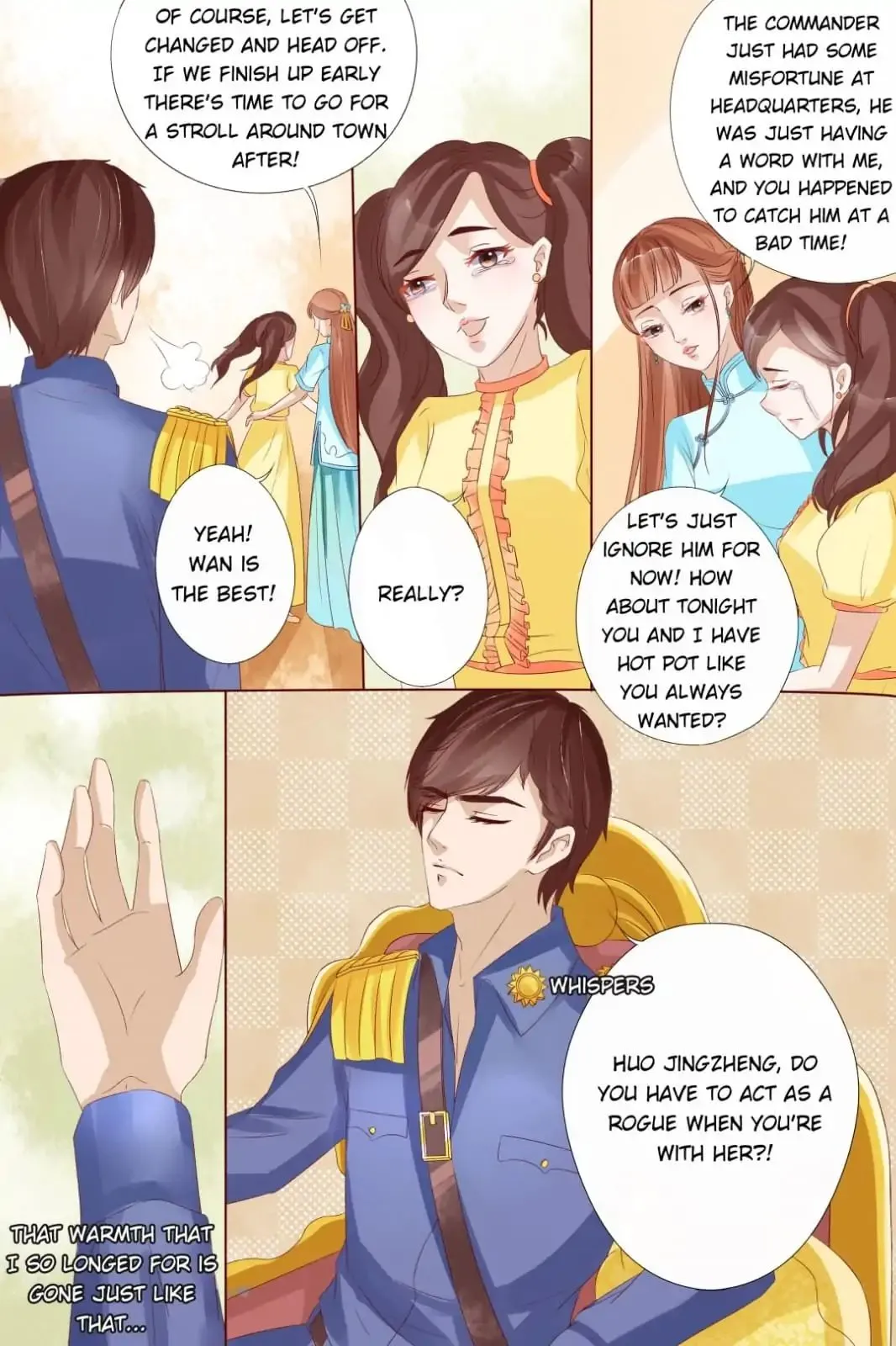 Read Enchanted chapter 34 image 3 on Lezhin