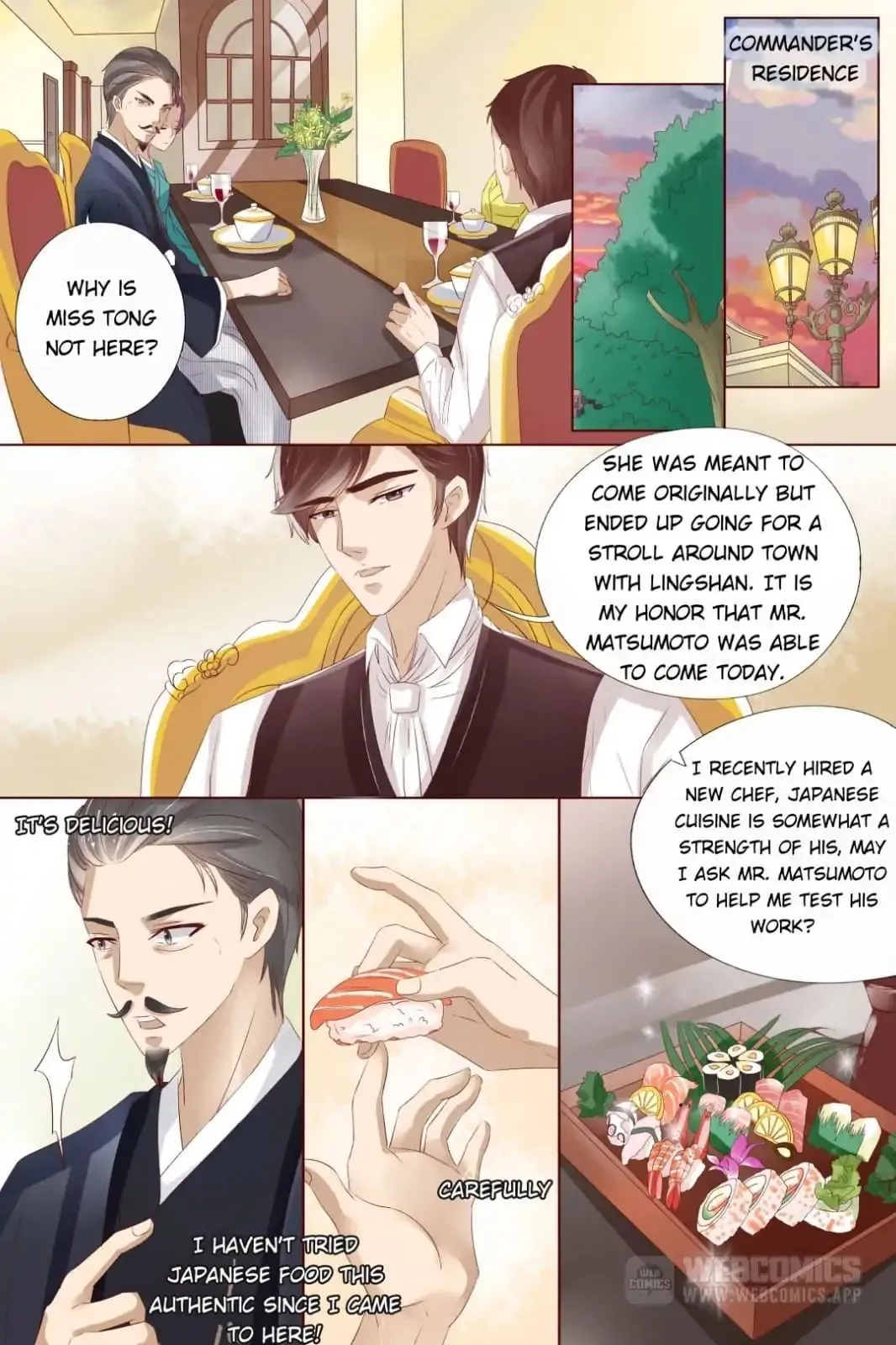 Read Enchanted chapter 34 image 4 on Lezhin