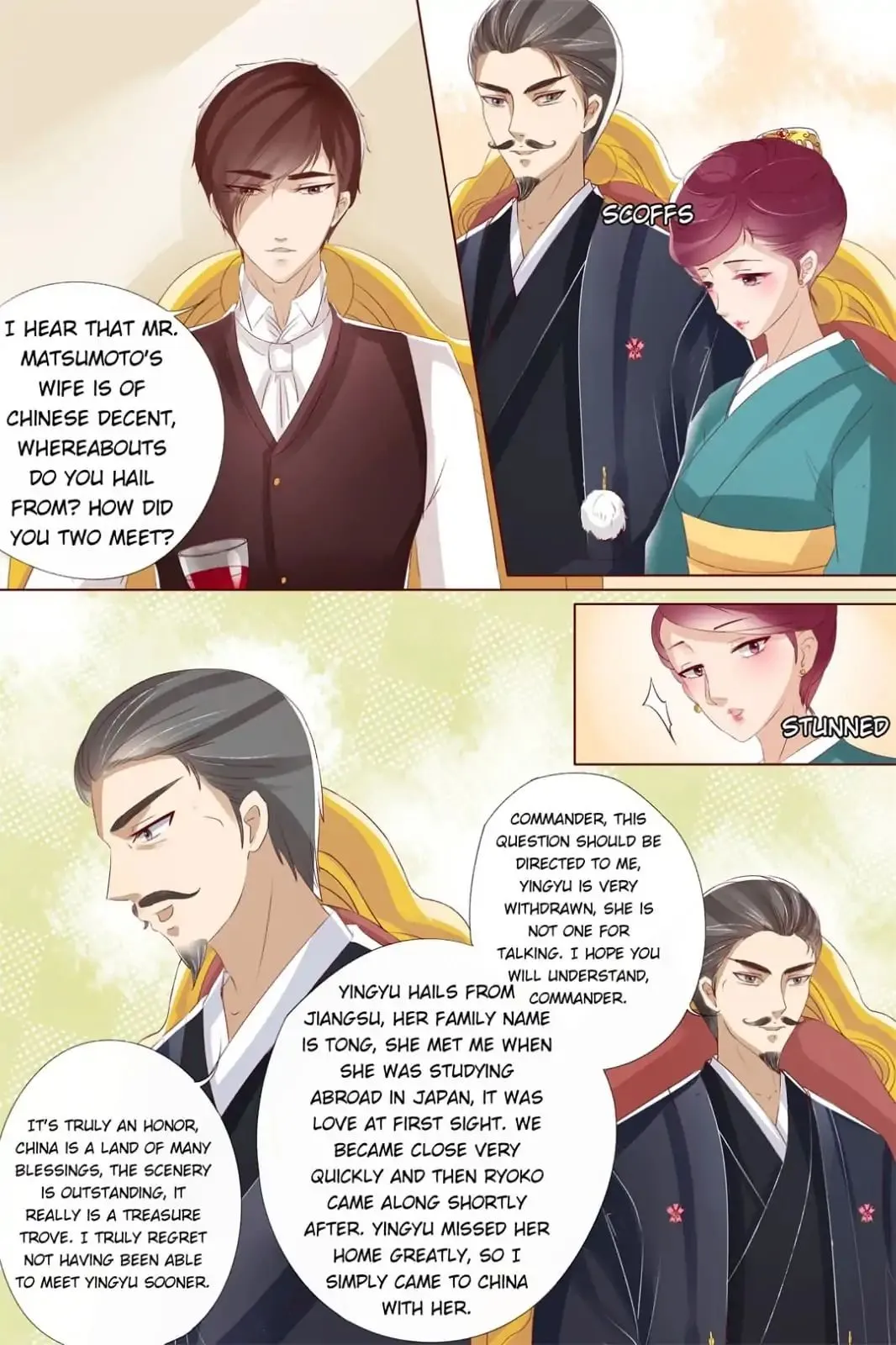 Read Enchanted chapter 34 image 5 on Lezhin