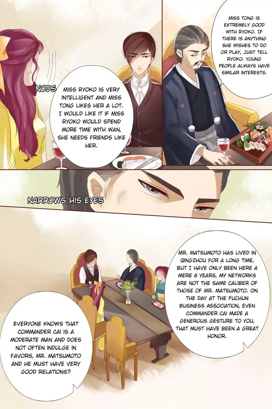 Read Enchanted chapter 34 image 7 on Lezhin