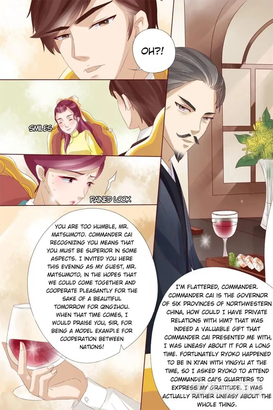 Read Enchanted chapter 35 image 0 on Lezhin
