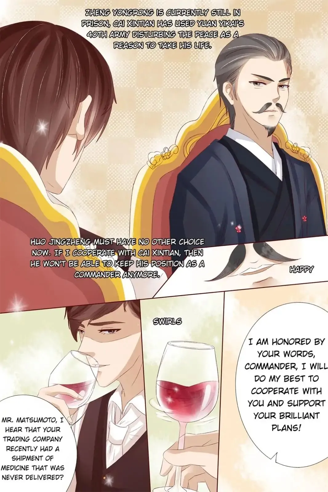 Read Enchanted chapter 35 image 1 on Lezhin