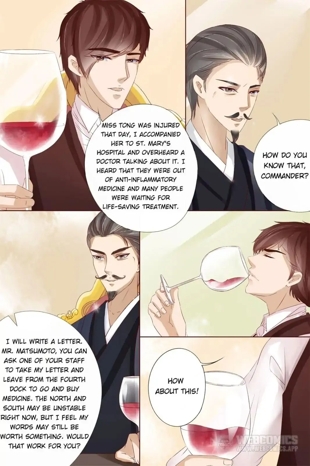 Read Enchanted chapter 35 image 2 on Lezhin