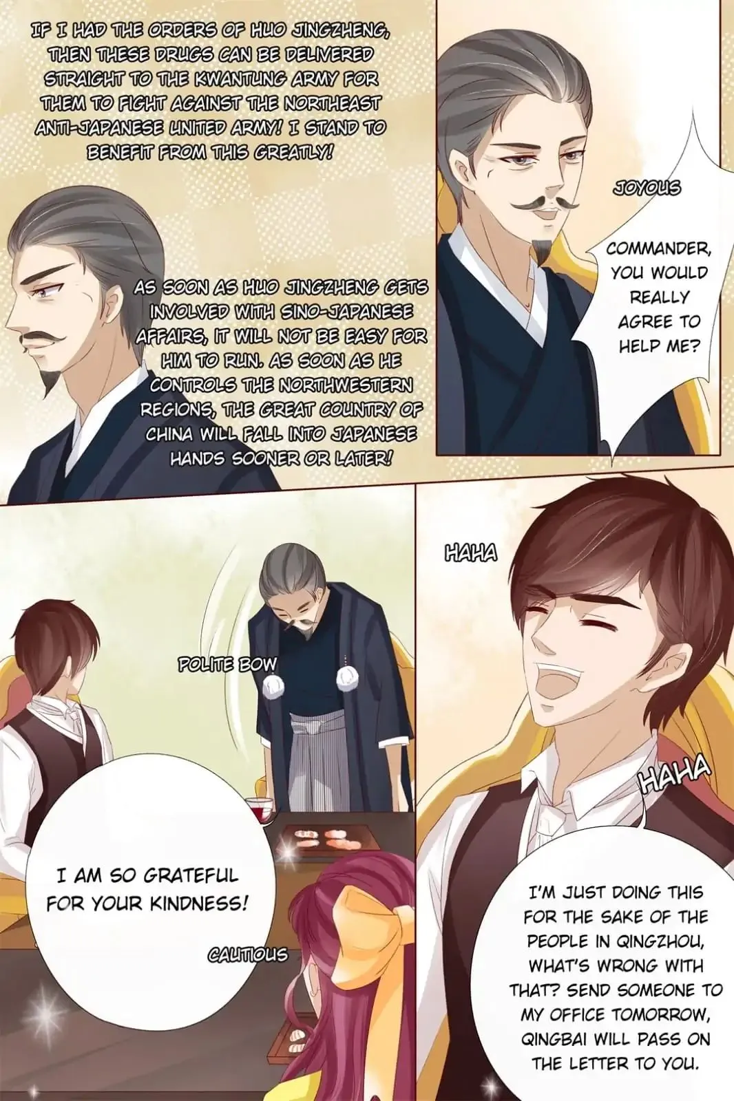 Read Enchanted chapter 35 image 3 on Lezhin