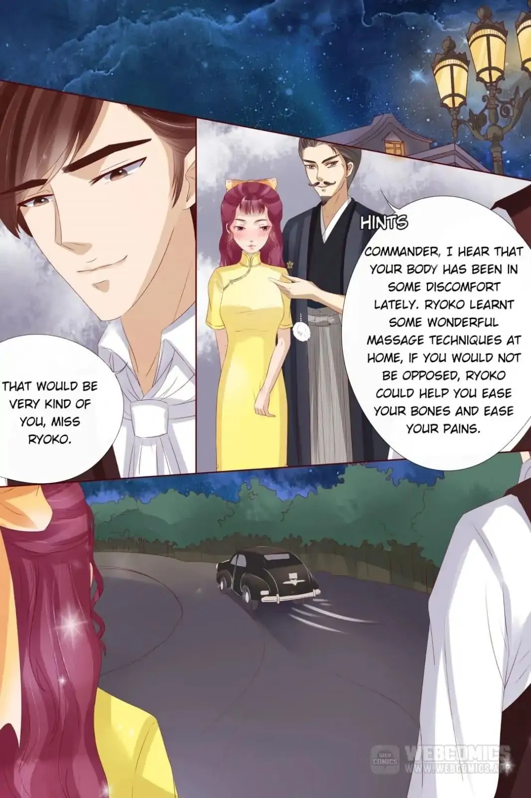 Read Enchanted chapter 35 image 4 on Lezhin