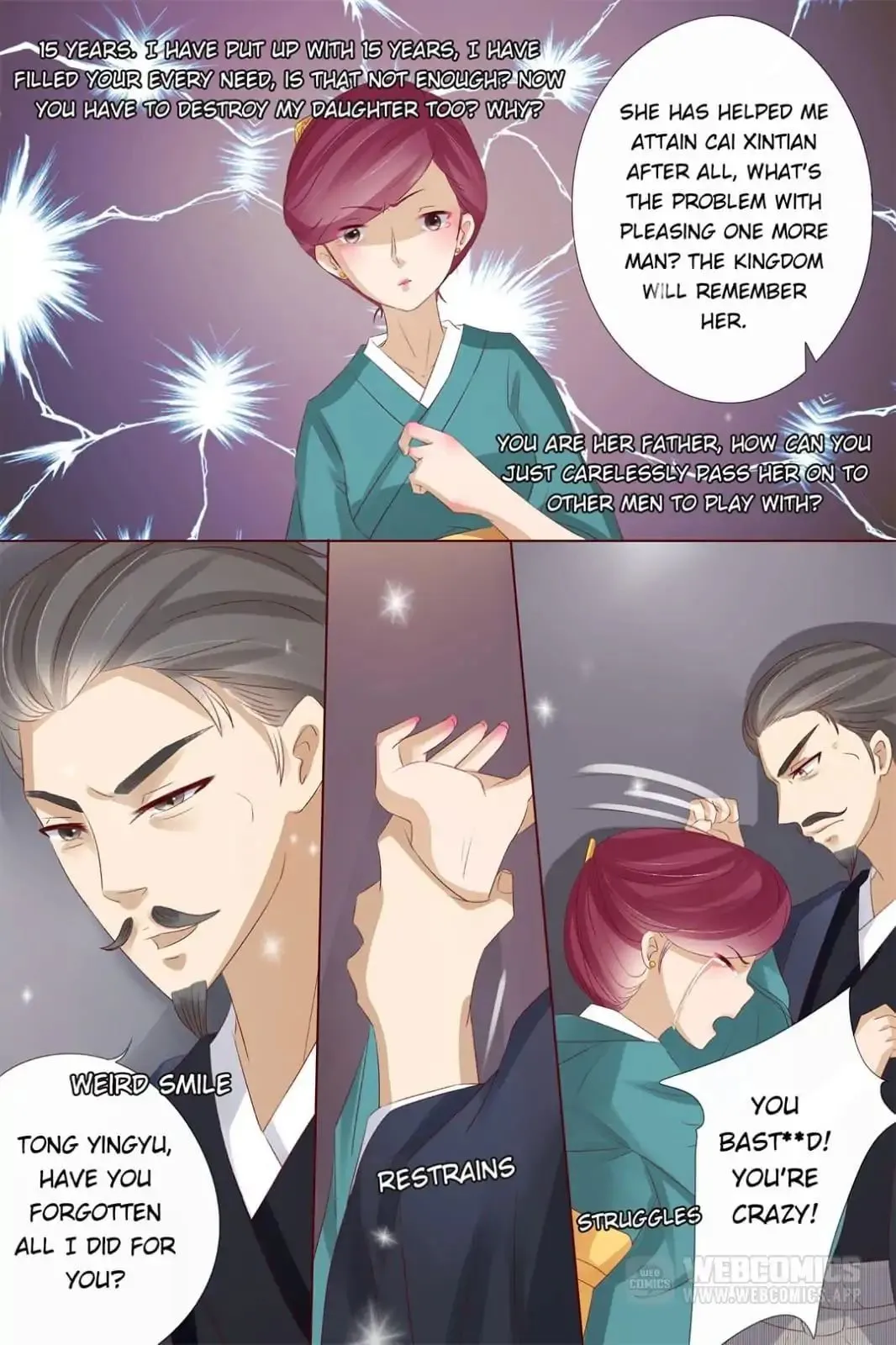 Read Enchanted chapter 35 image 6 on Lezhin