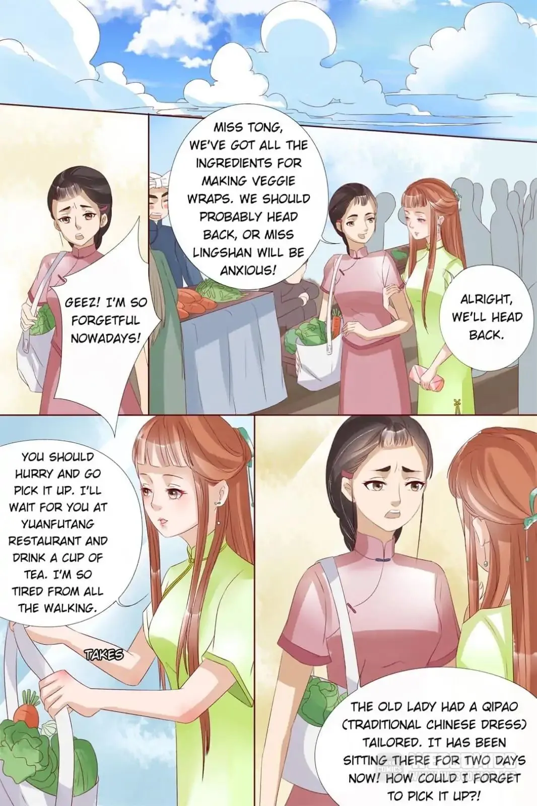 Read Enchanted chapter 36 image 0 on Lezhin